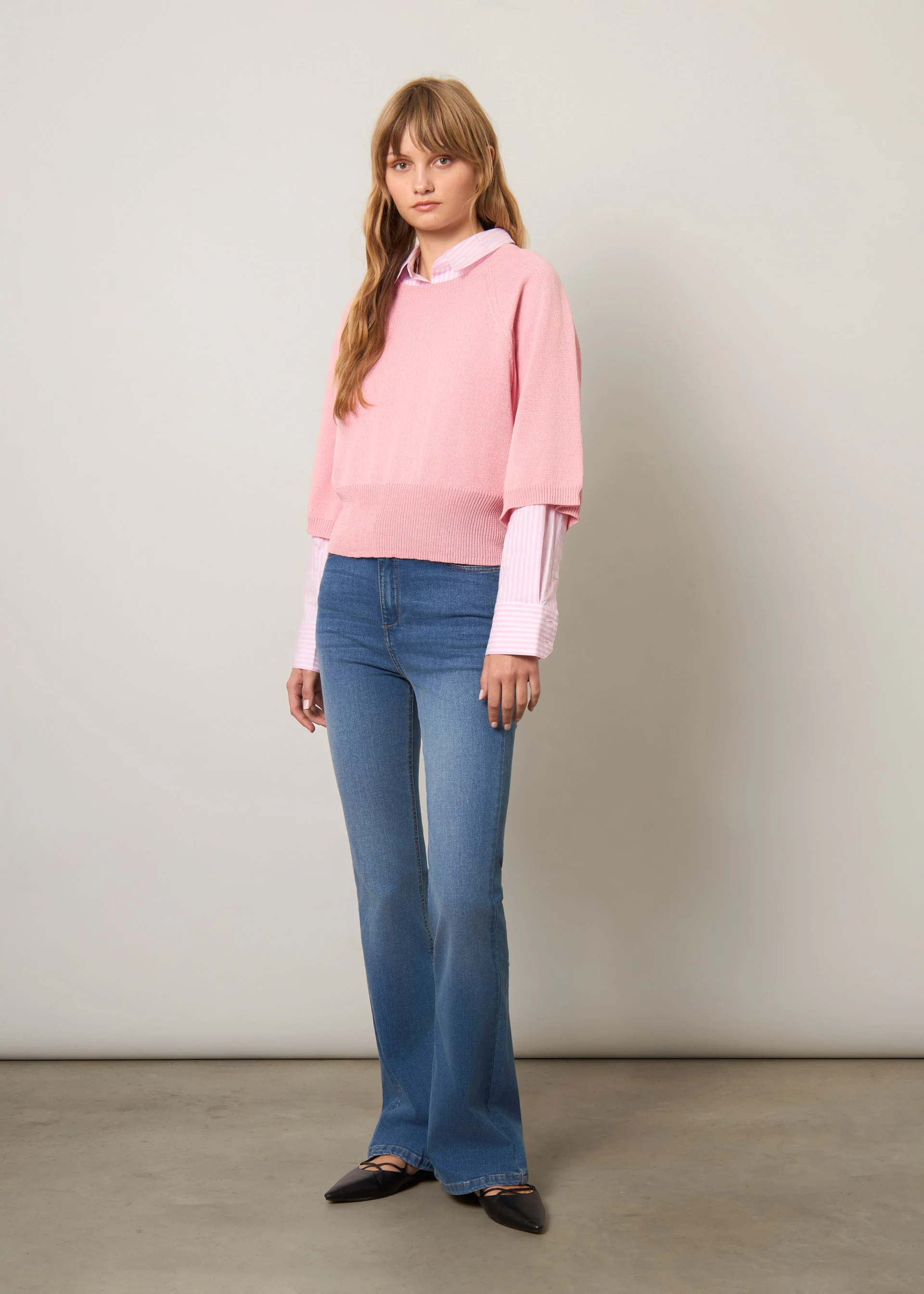 Pullover boxy maniche ampie - Image 14