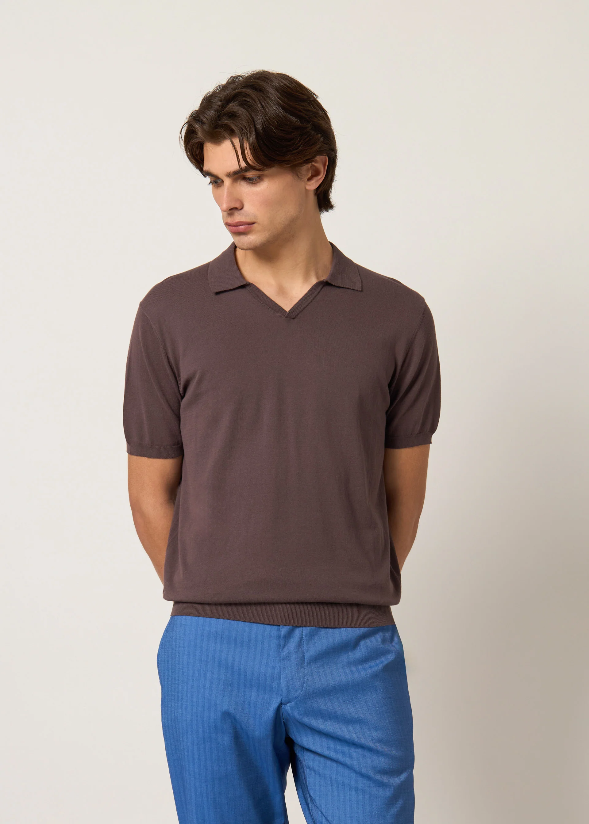 Pullover collo Derby - Image 12
