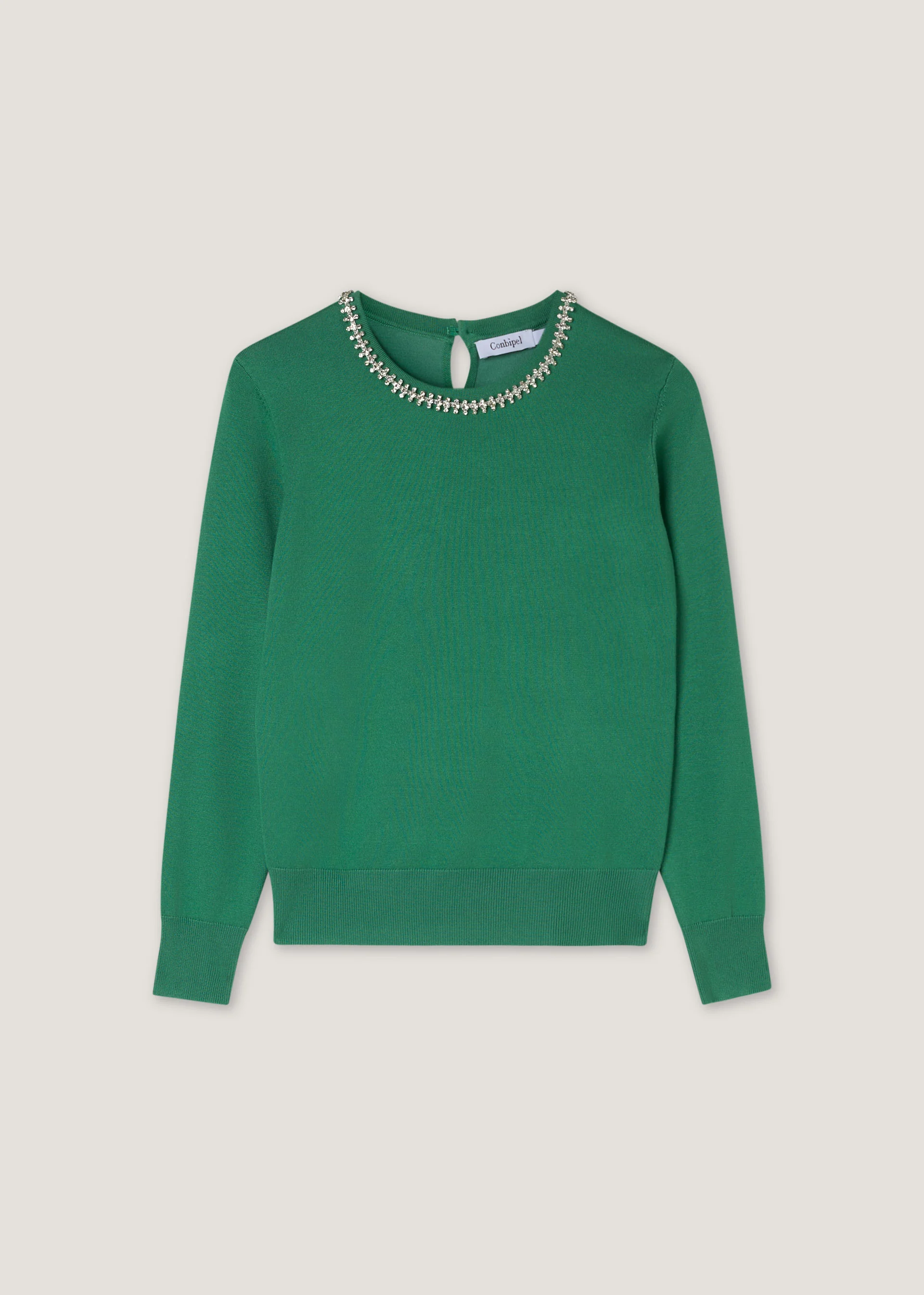 Pullover con applicazioni - Image 13