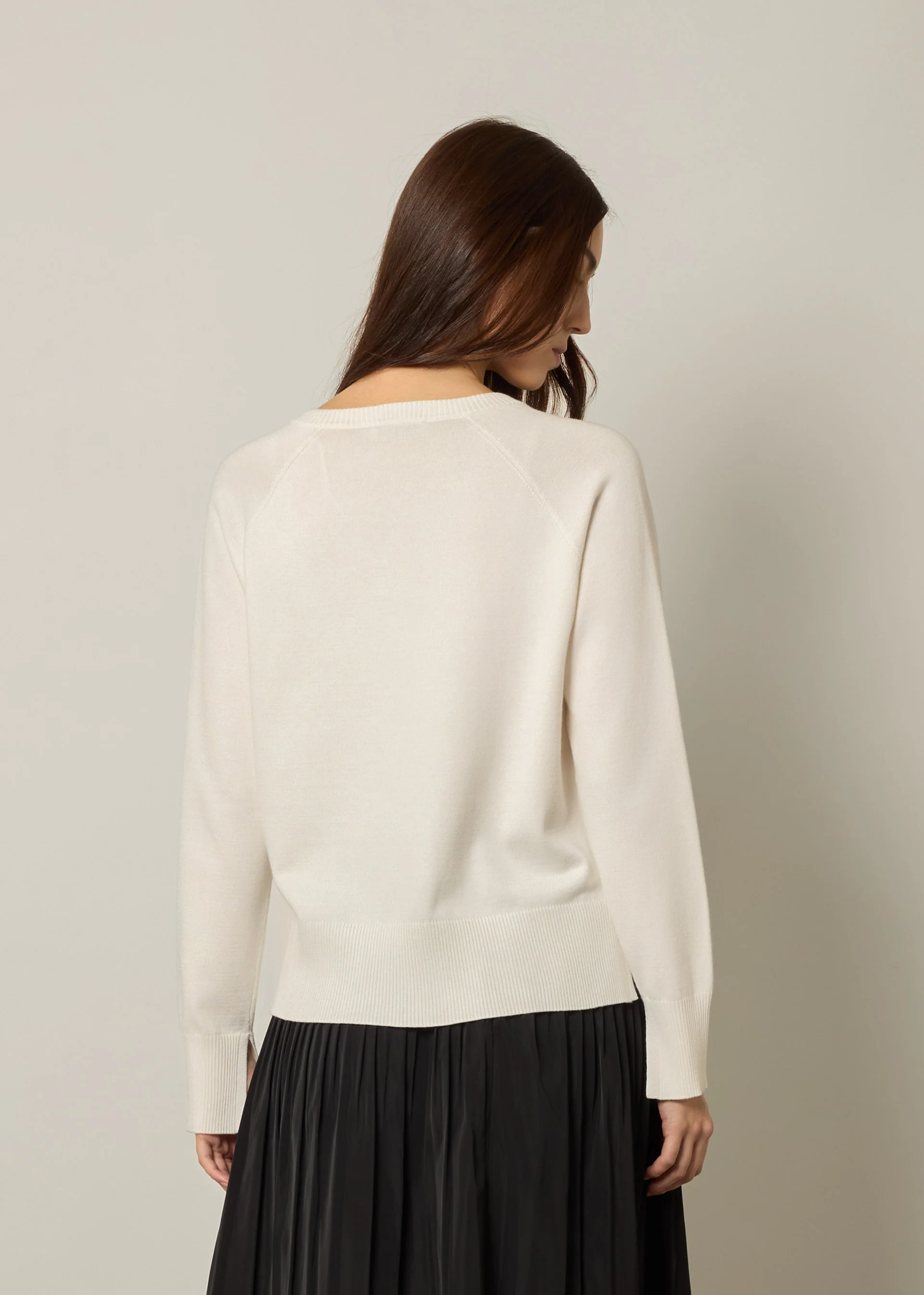 Pullover con foulard - Image 8