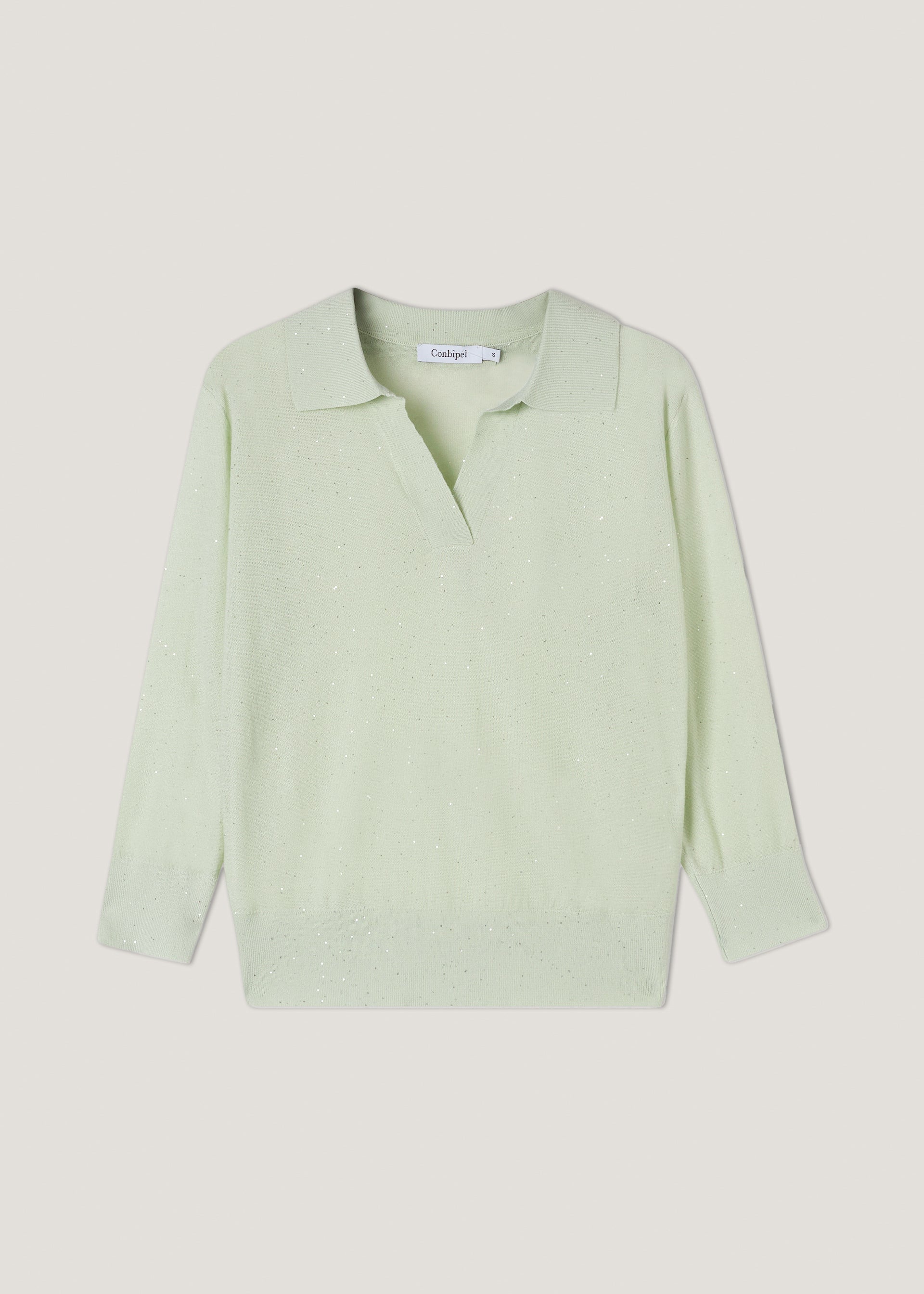 Pullover con paillettes - Image 5