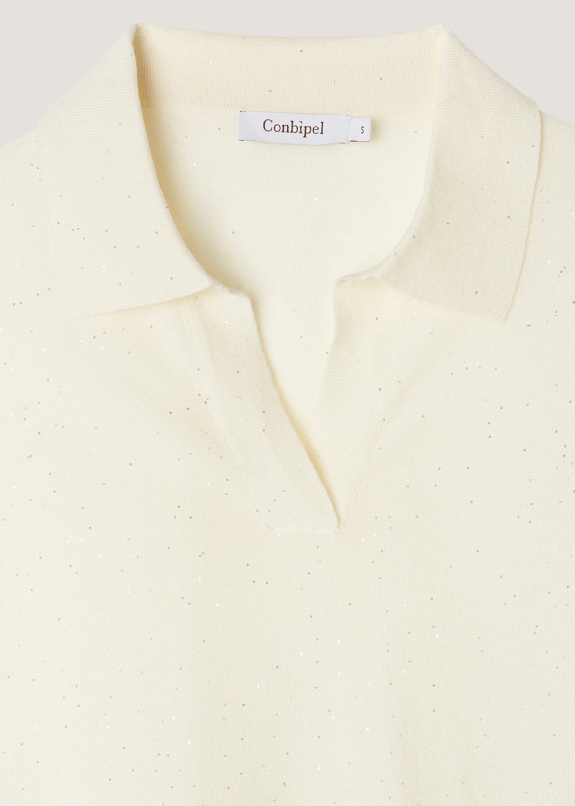 Pullover con paillettes - Image 8