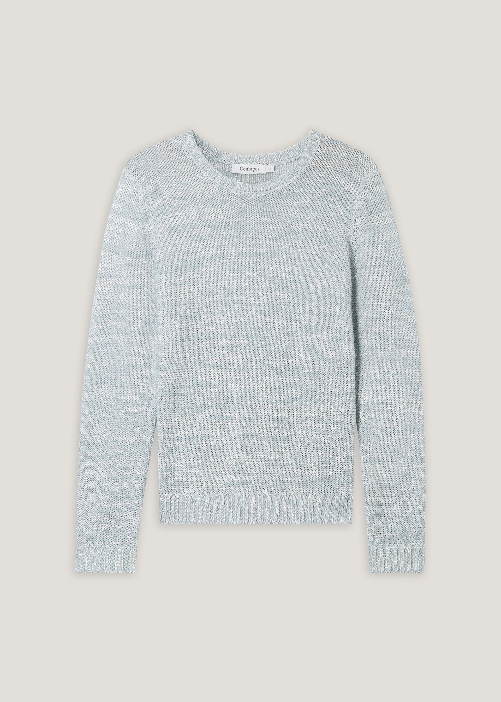 Pullover con paillettes - Image 10