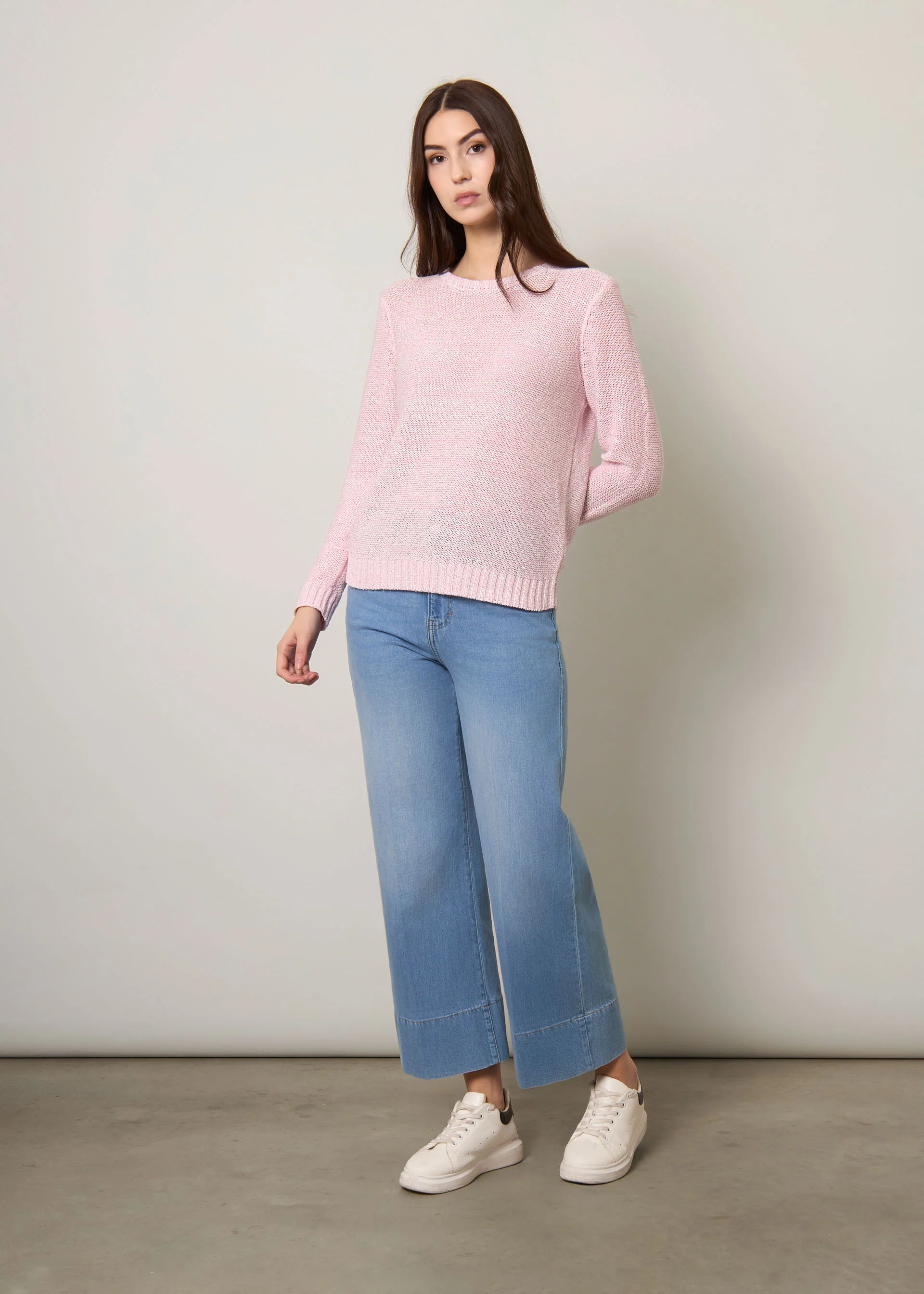 Pullover con paillettes - Image 11
