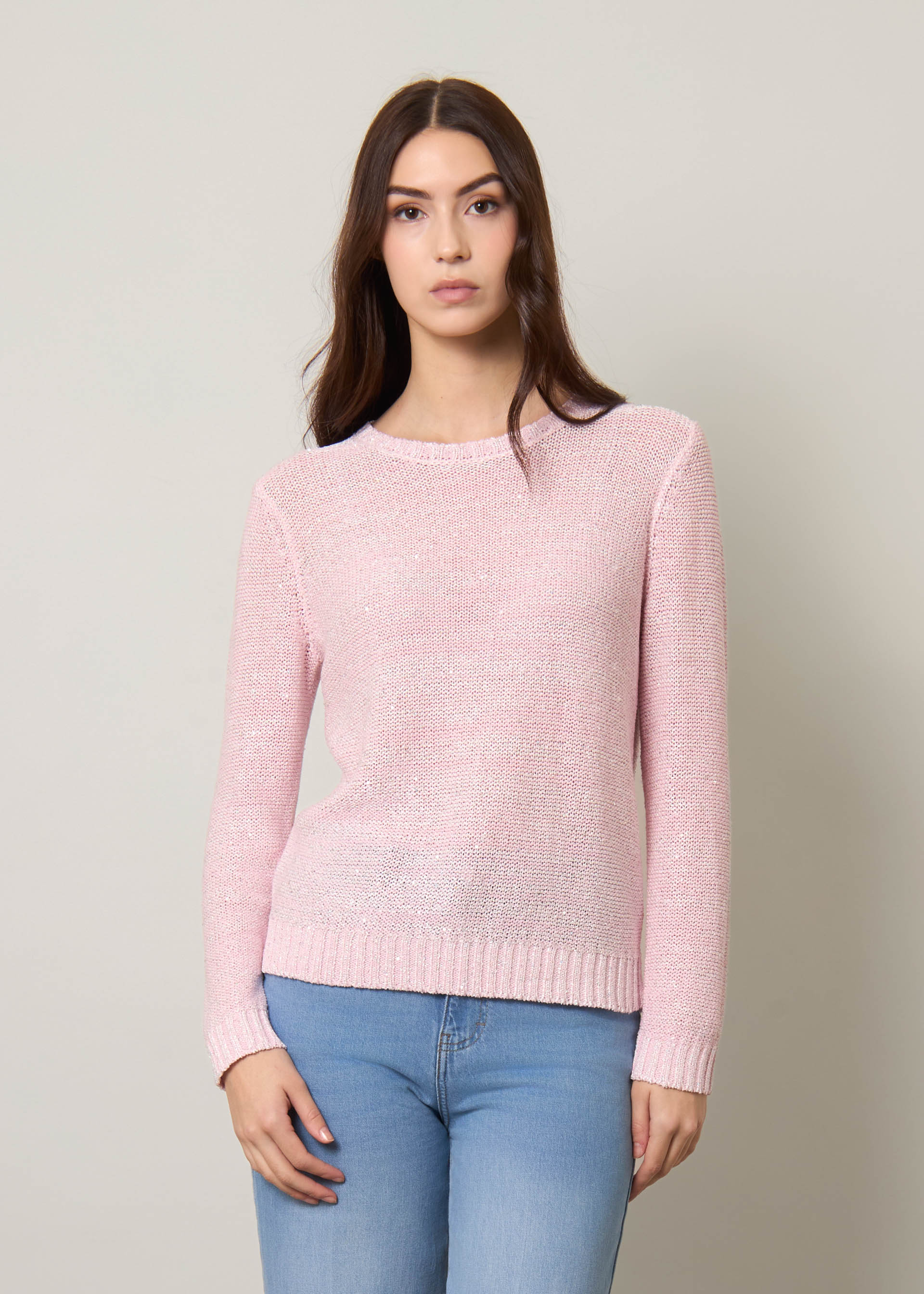 Pullover con paillettes - Image 12