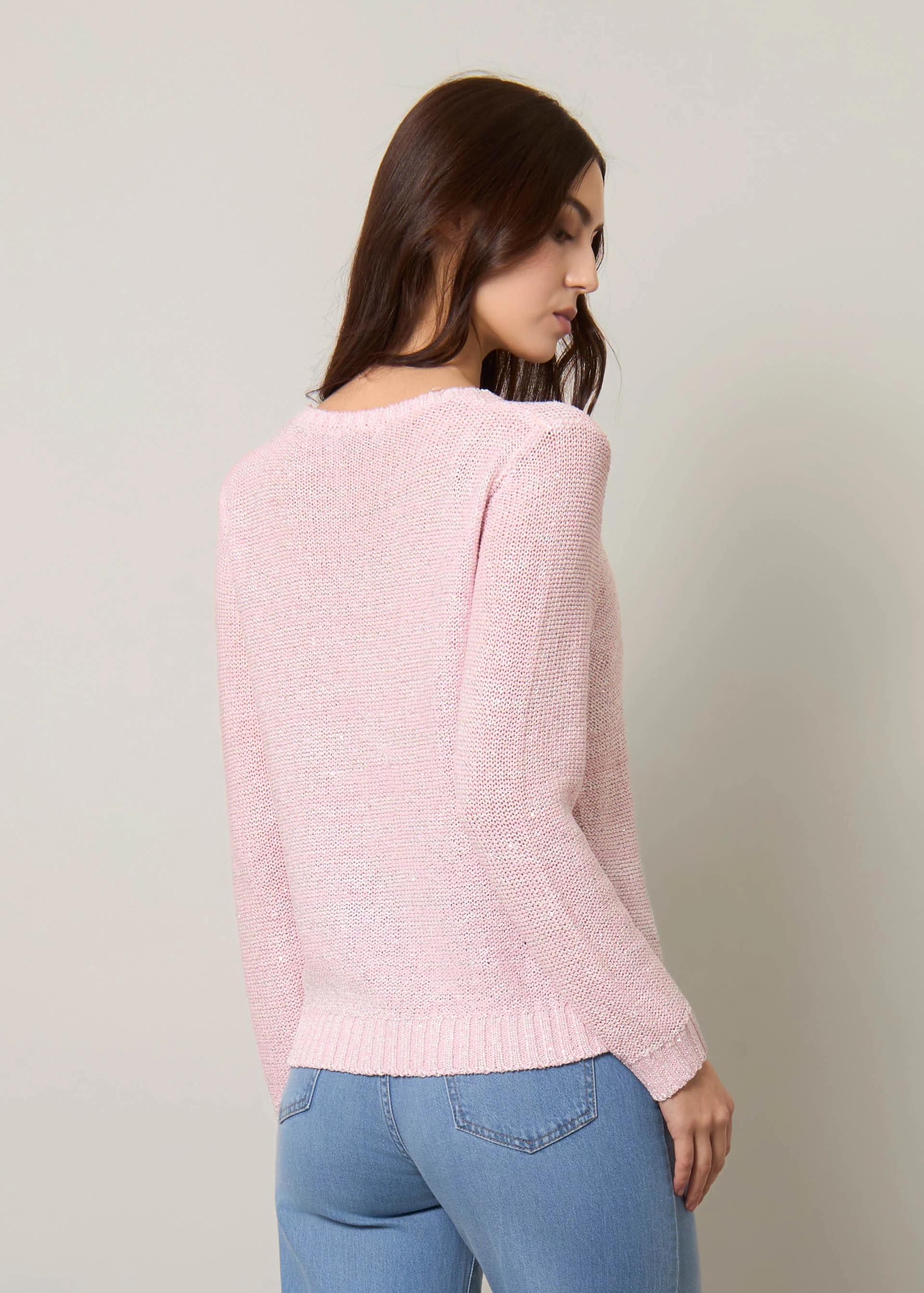 Pullover con paillettes - Image 13