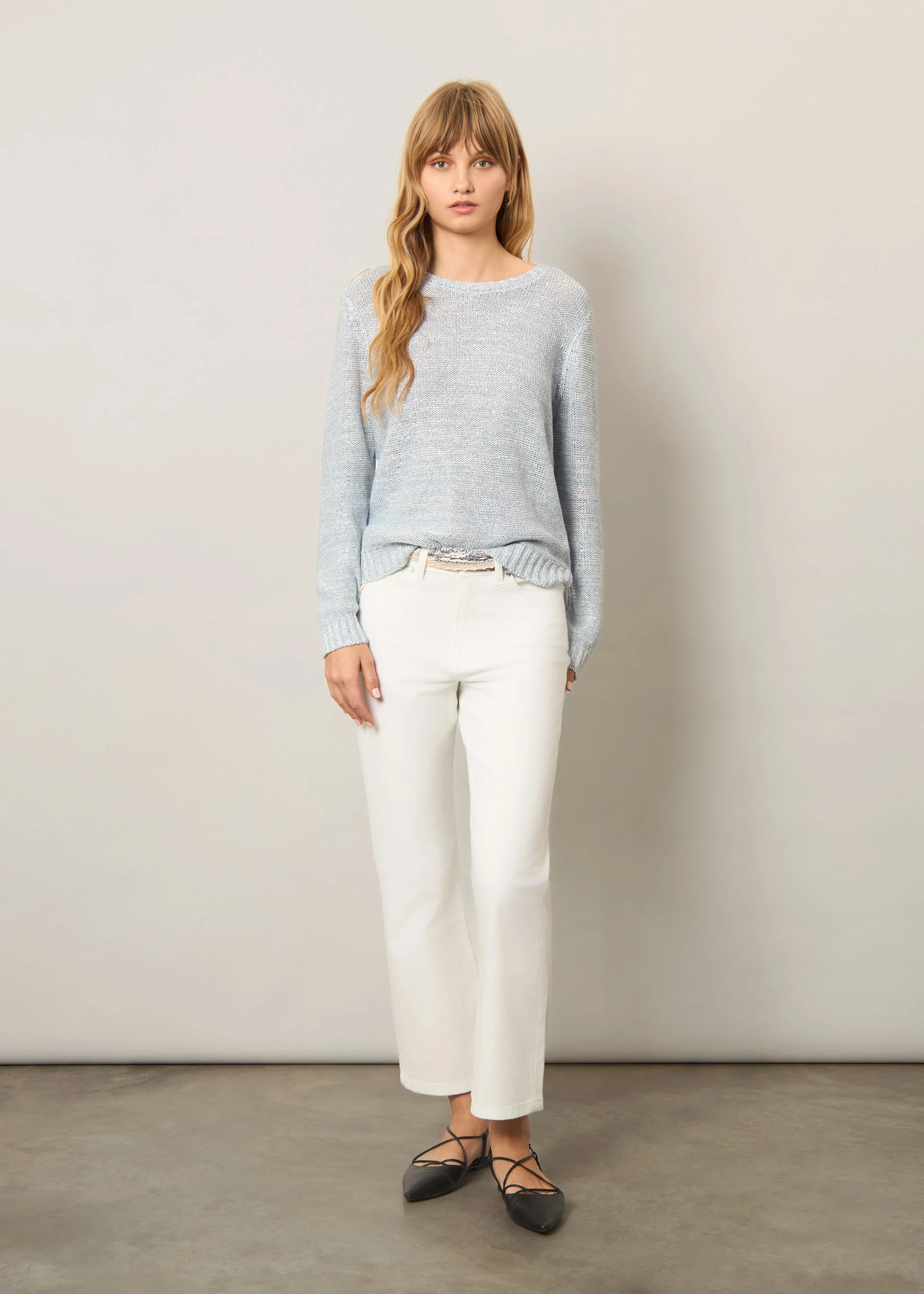 Pullover con paillettes - Image 6
