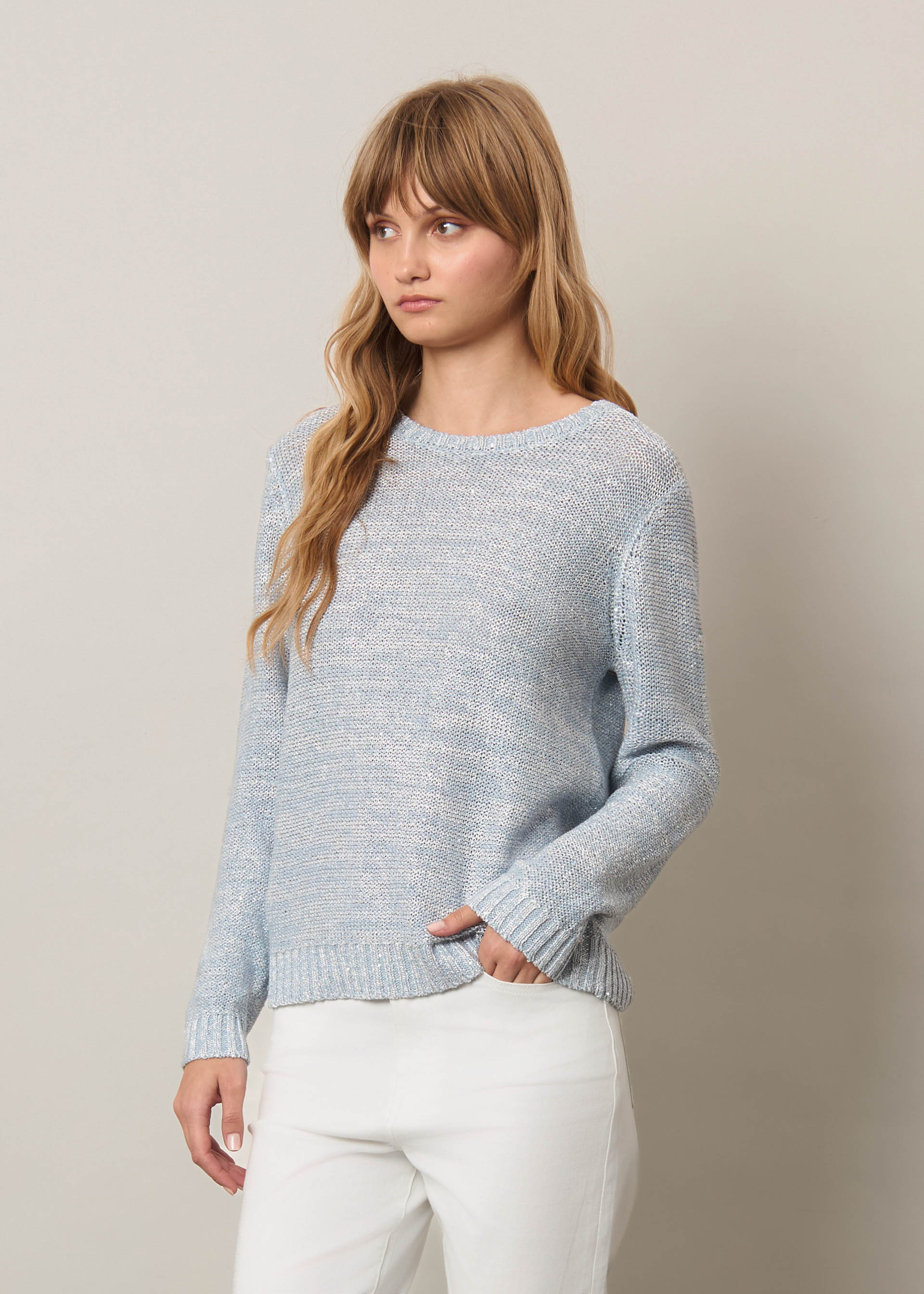 Pullover con paillettes - Image 7