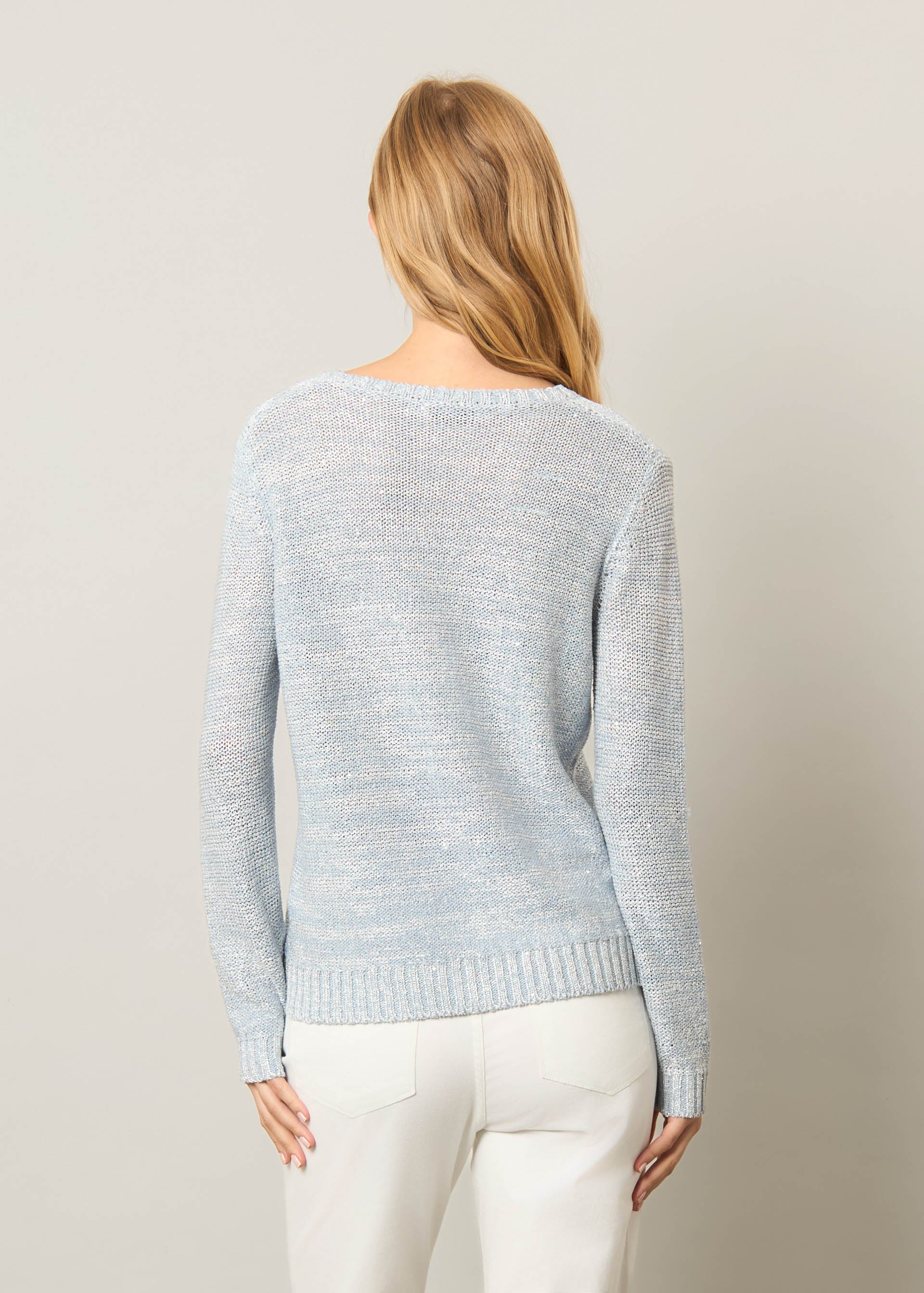 Pullover con paillettes - Image 8