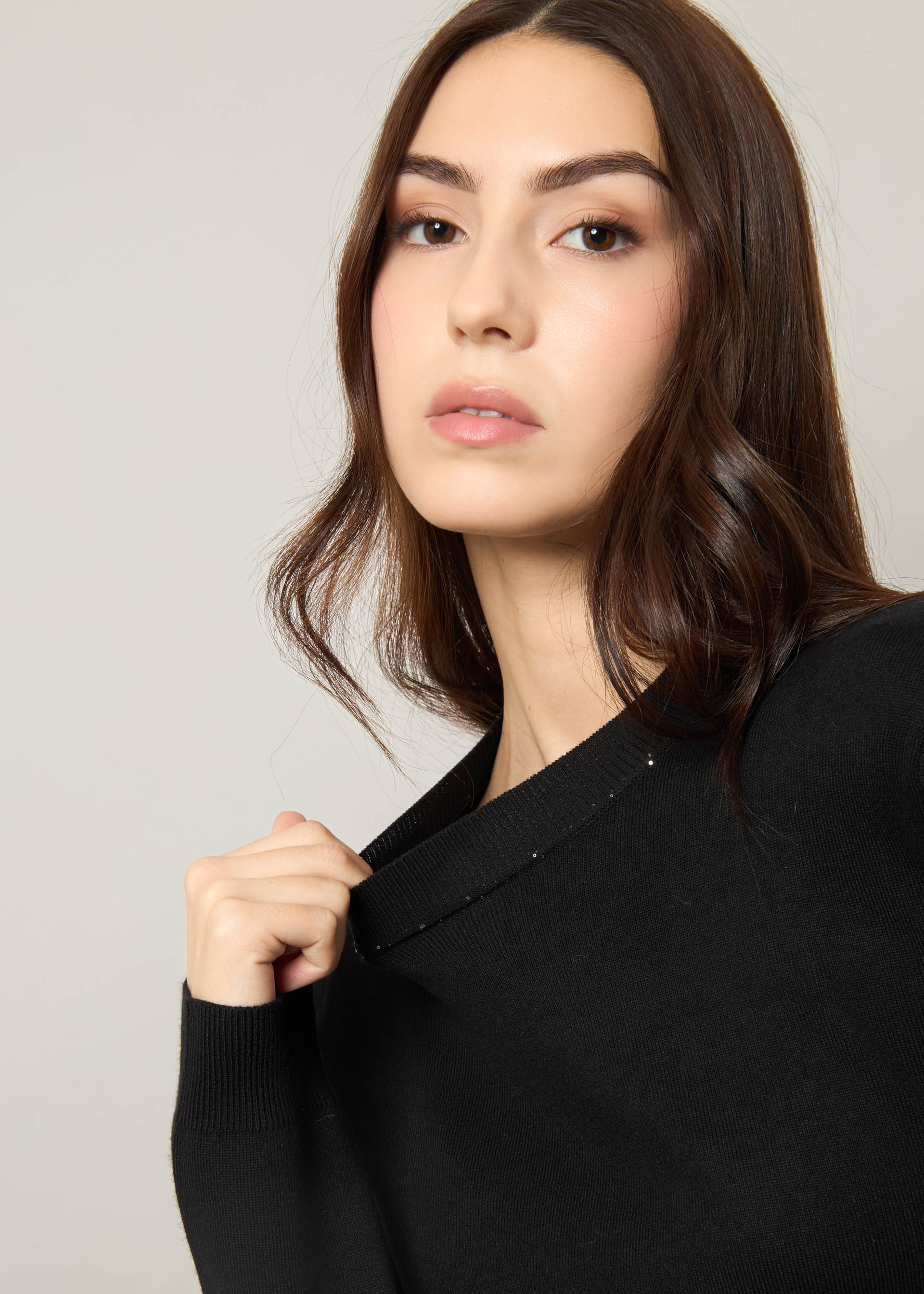 Pullover con paillettes - Image 3