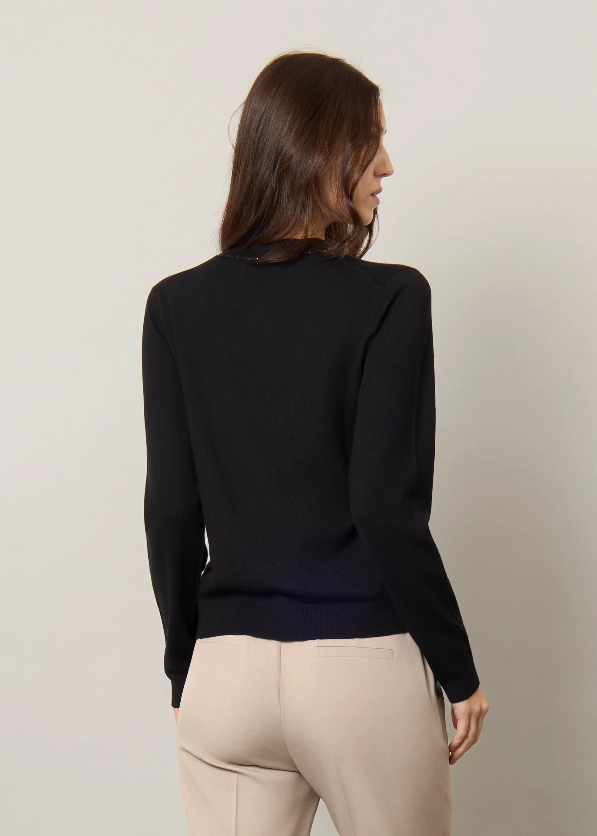 Pullover con paillettes - Image 4