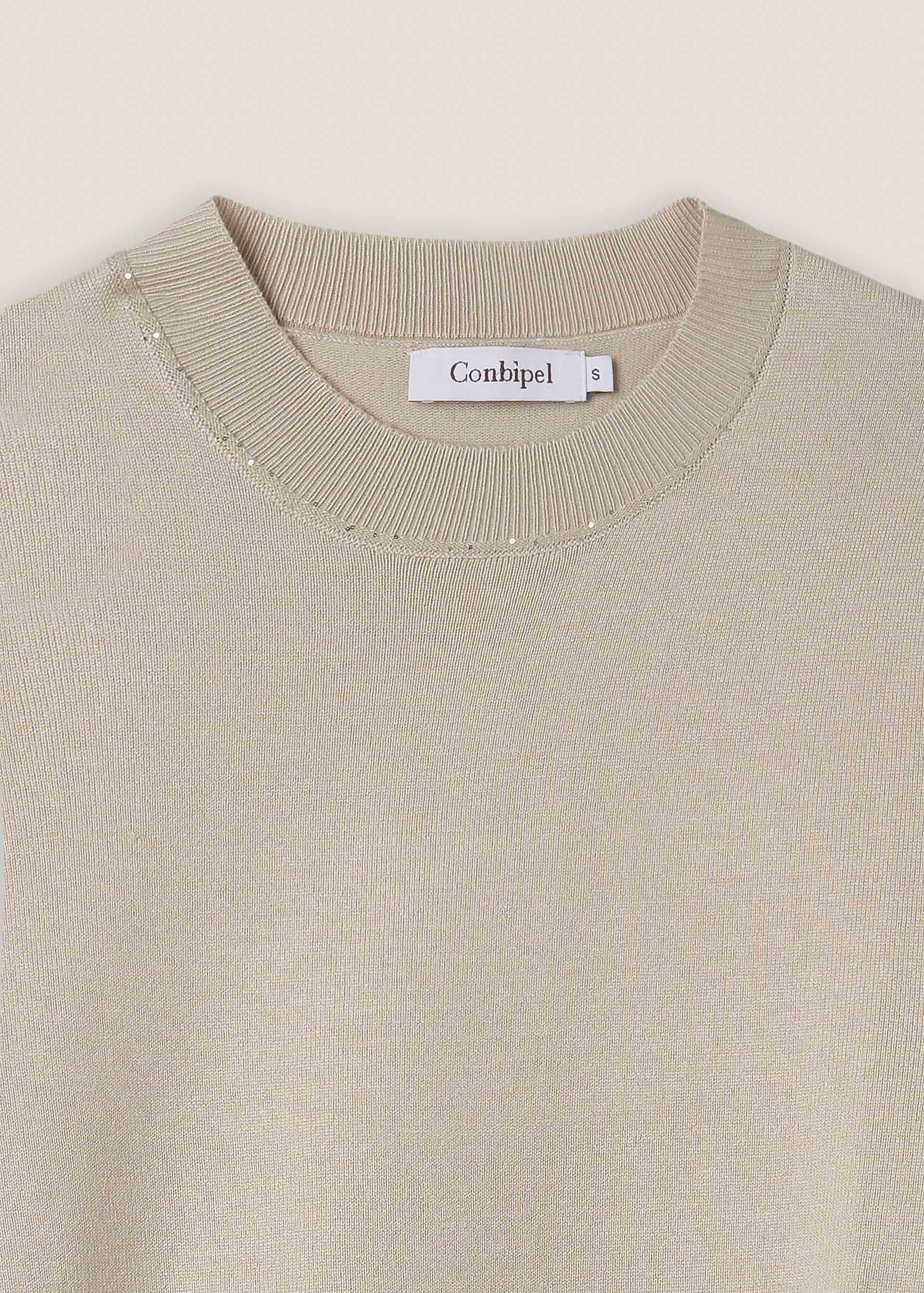 Pullover con paillettes - Image 8