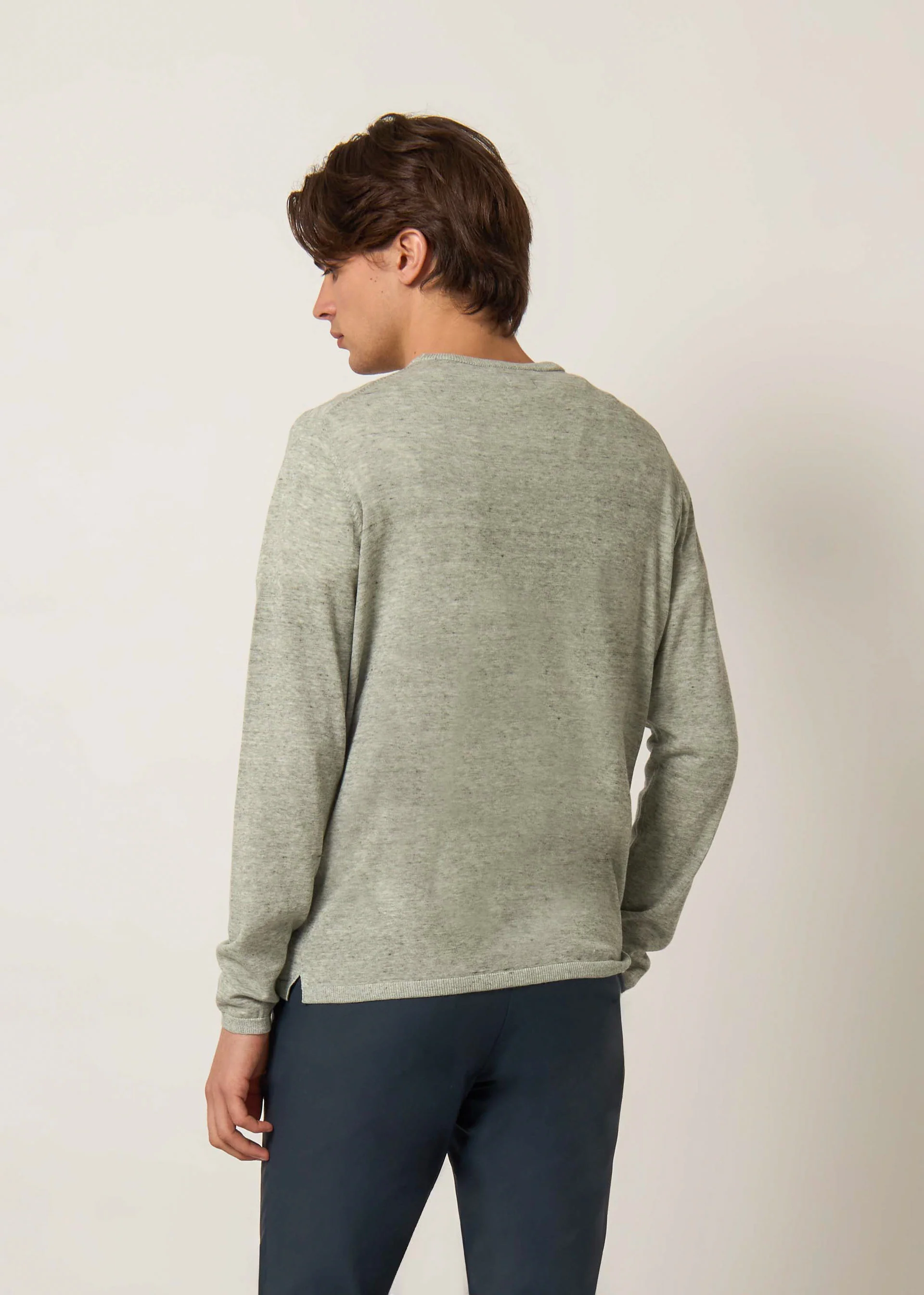 Pullover cotone mélange - Image 3