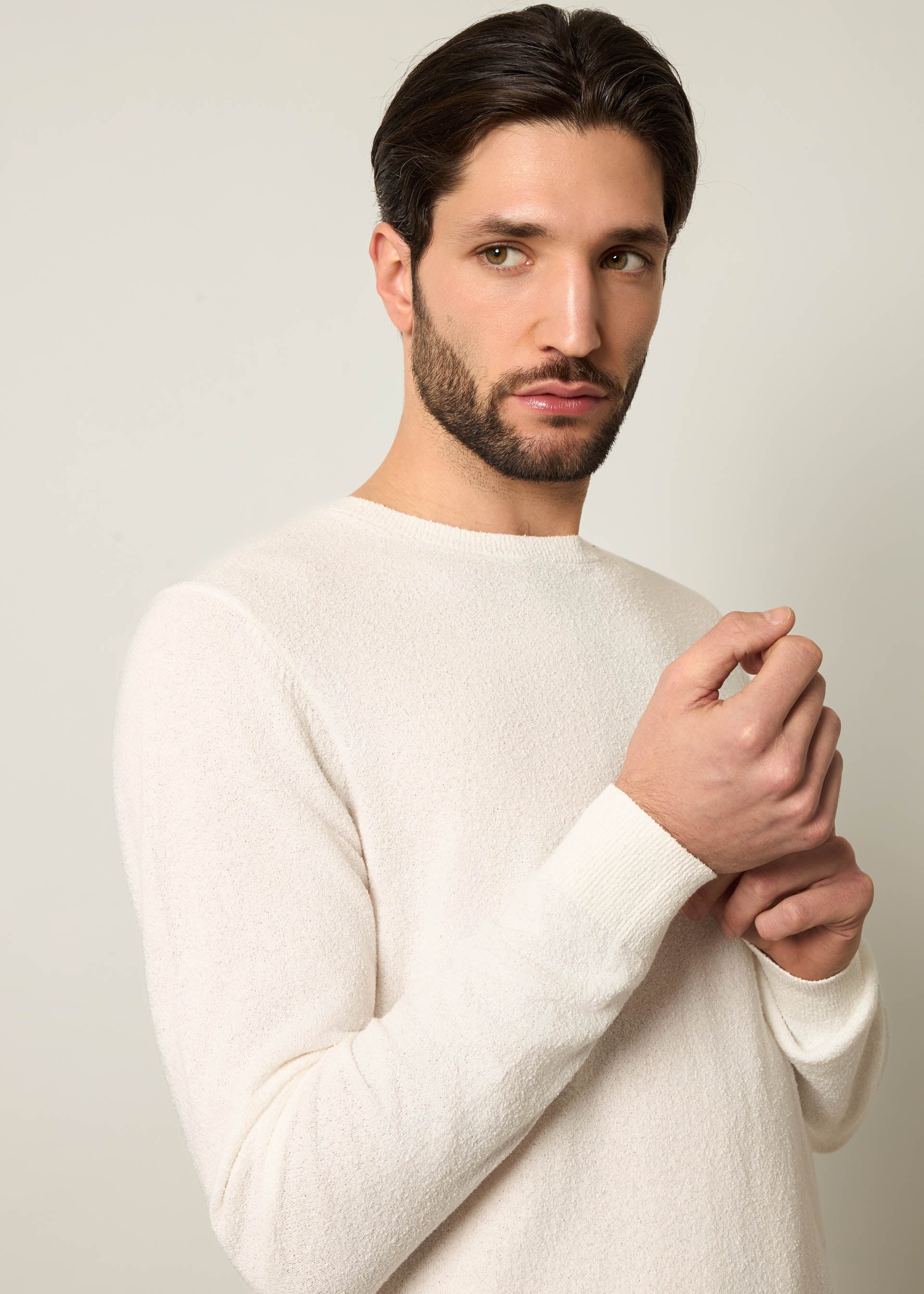 Pullover effetto spugna - Image 11