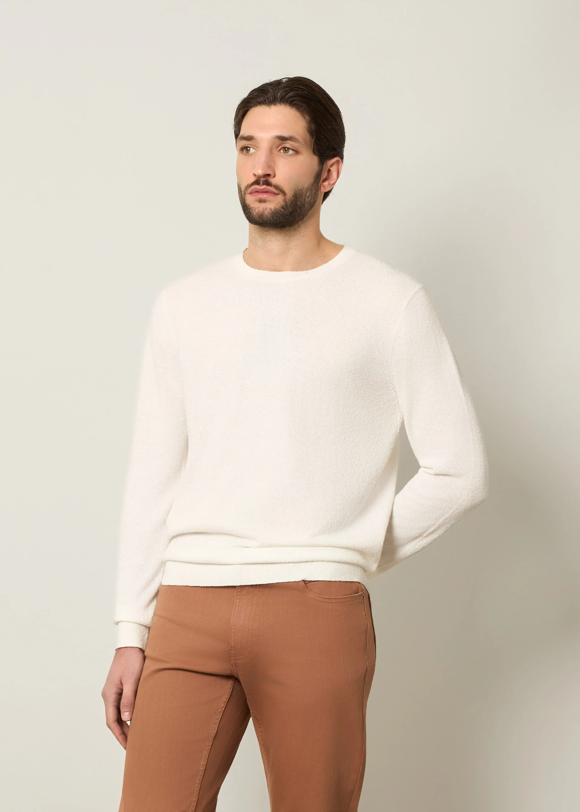 Pullover effetto spugna - Image 12