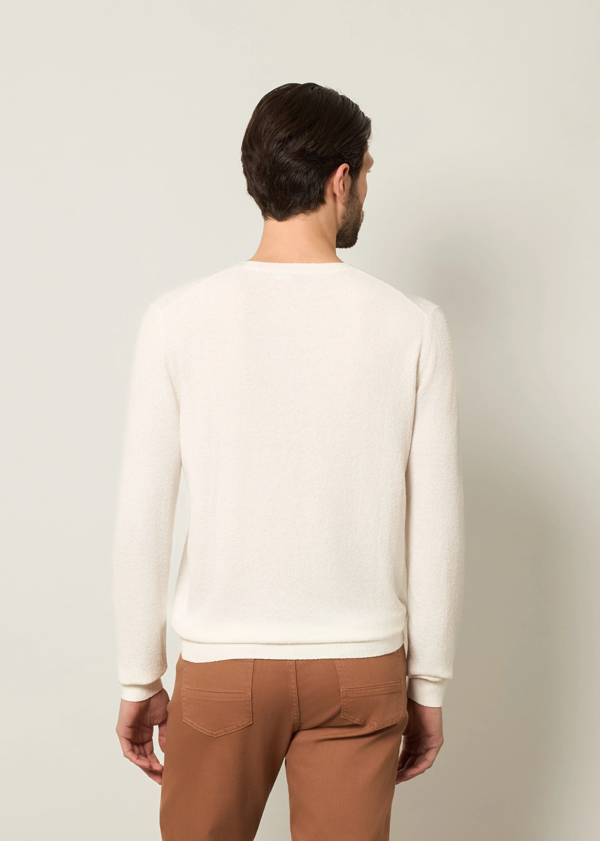 Pullover effetto spugna - Image 13