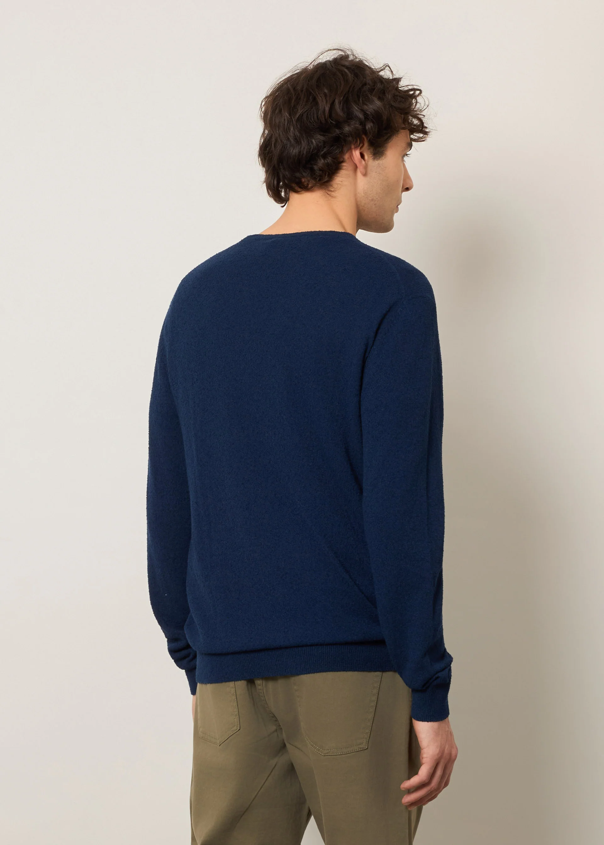 Pullover effetto spugna - Image 3