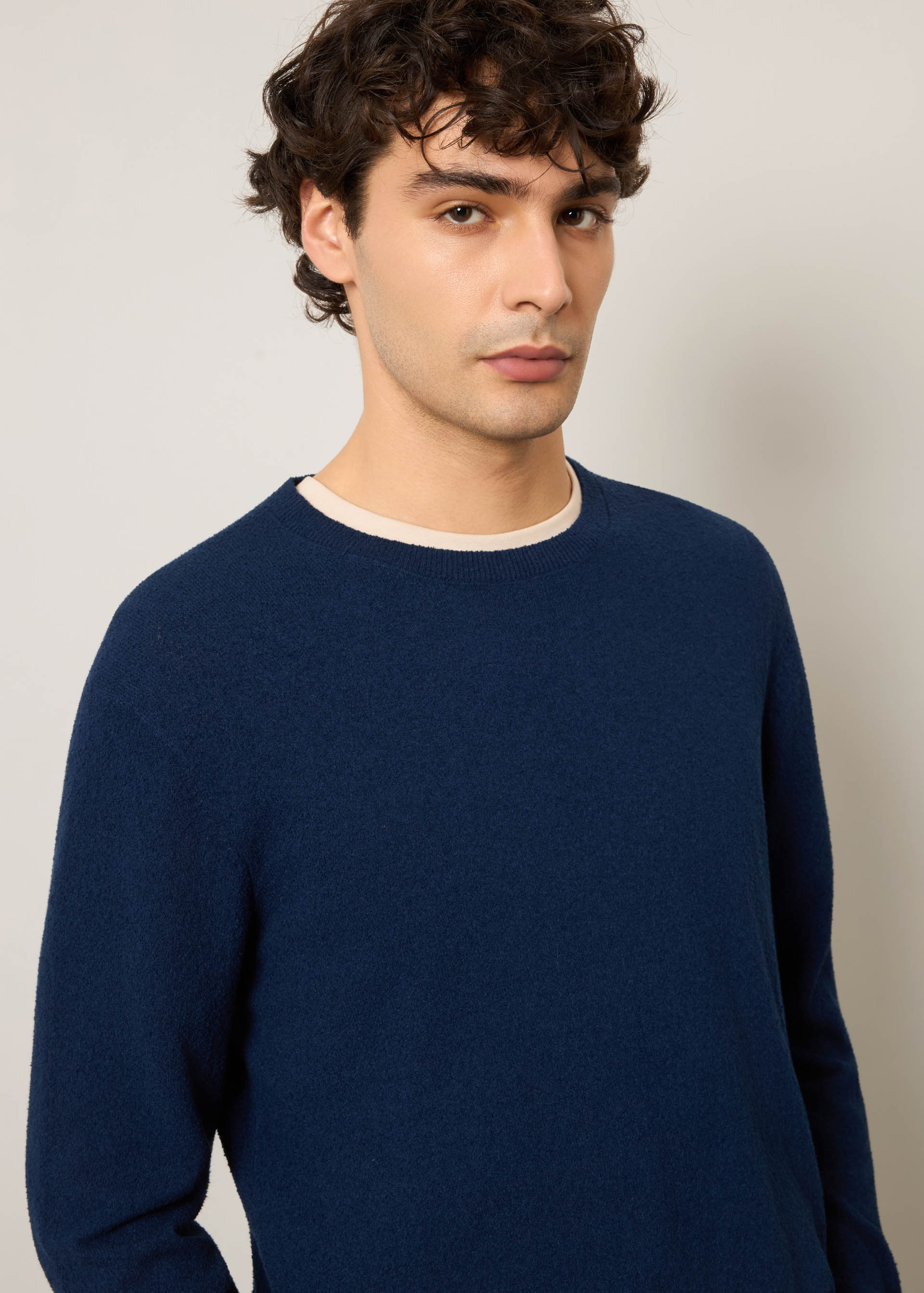Pullover effetto spugna - Image 4