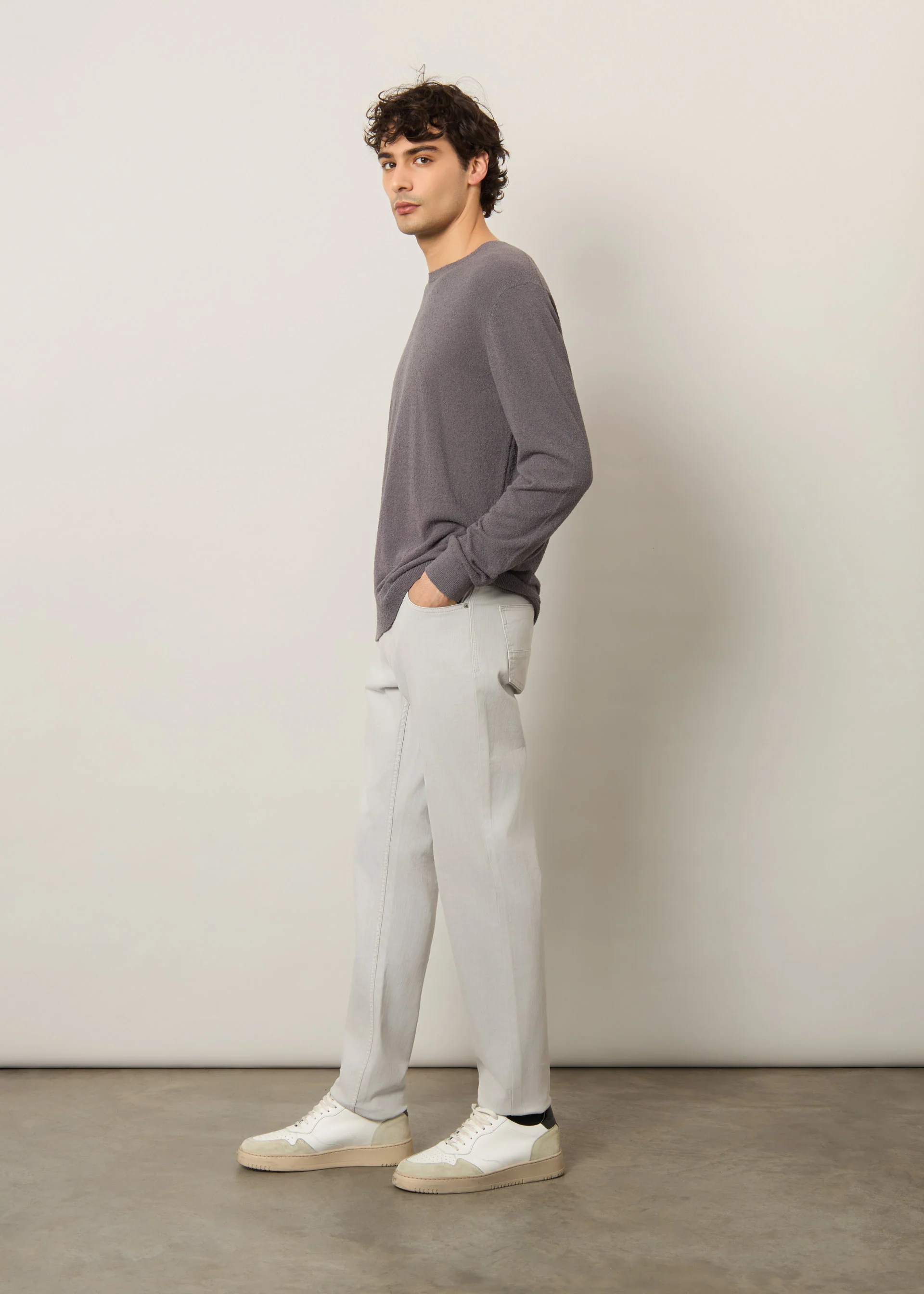Pullover effetto spugna - Image 6