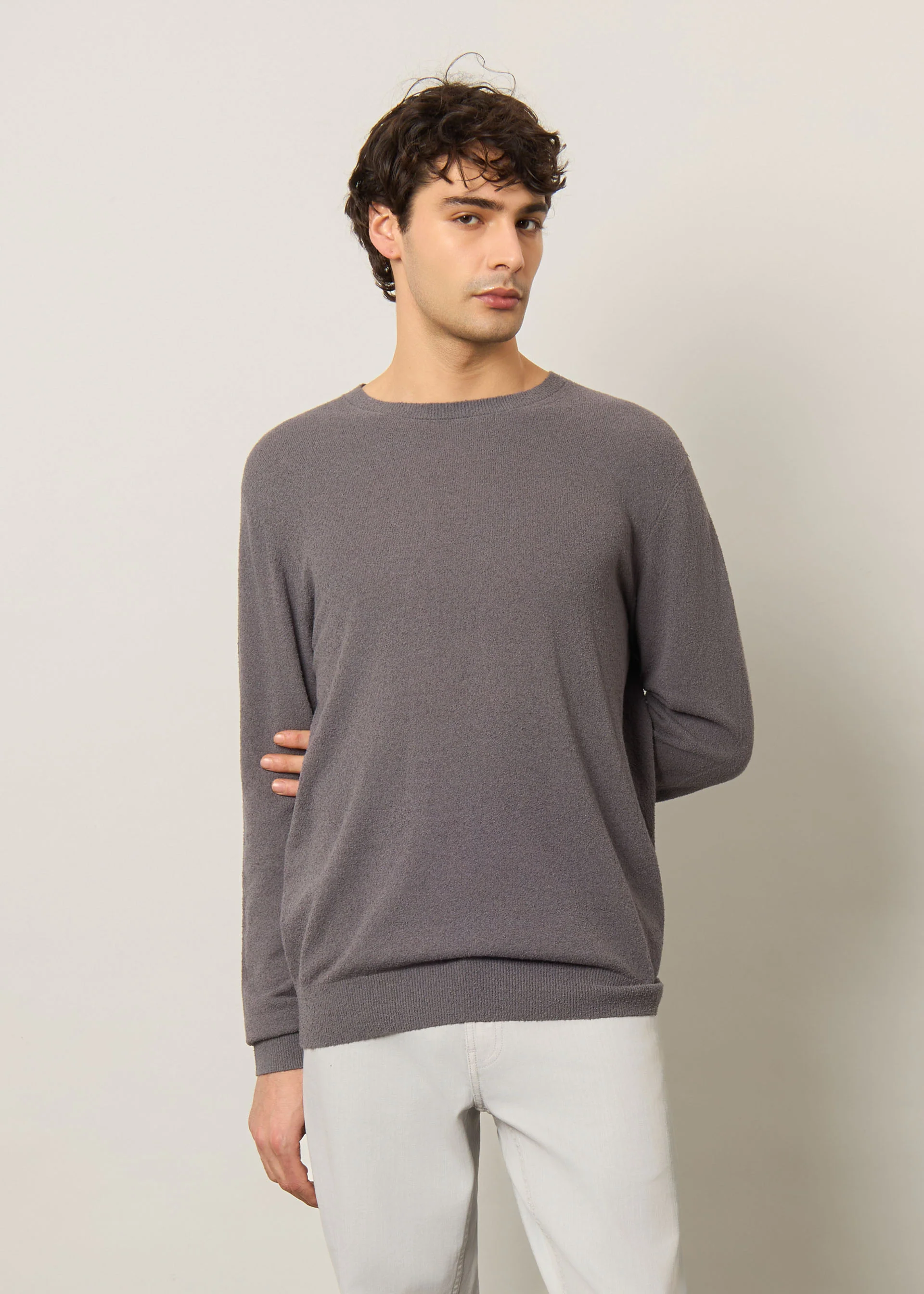 Pullover effetto spugna - Image 7