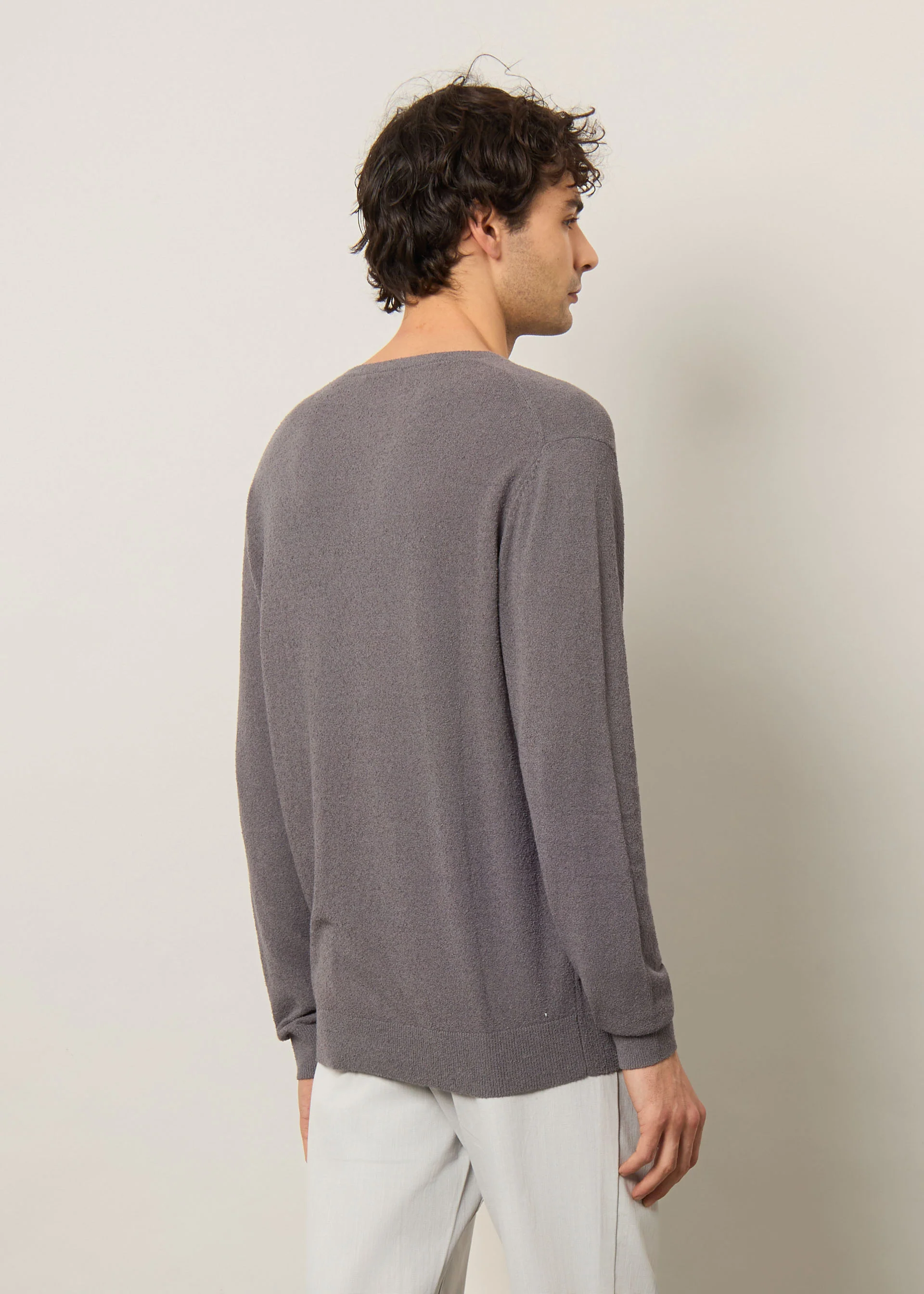 Pullover effetto spugna - Image 8