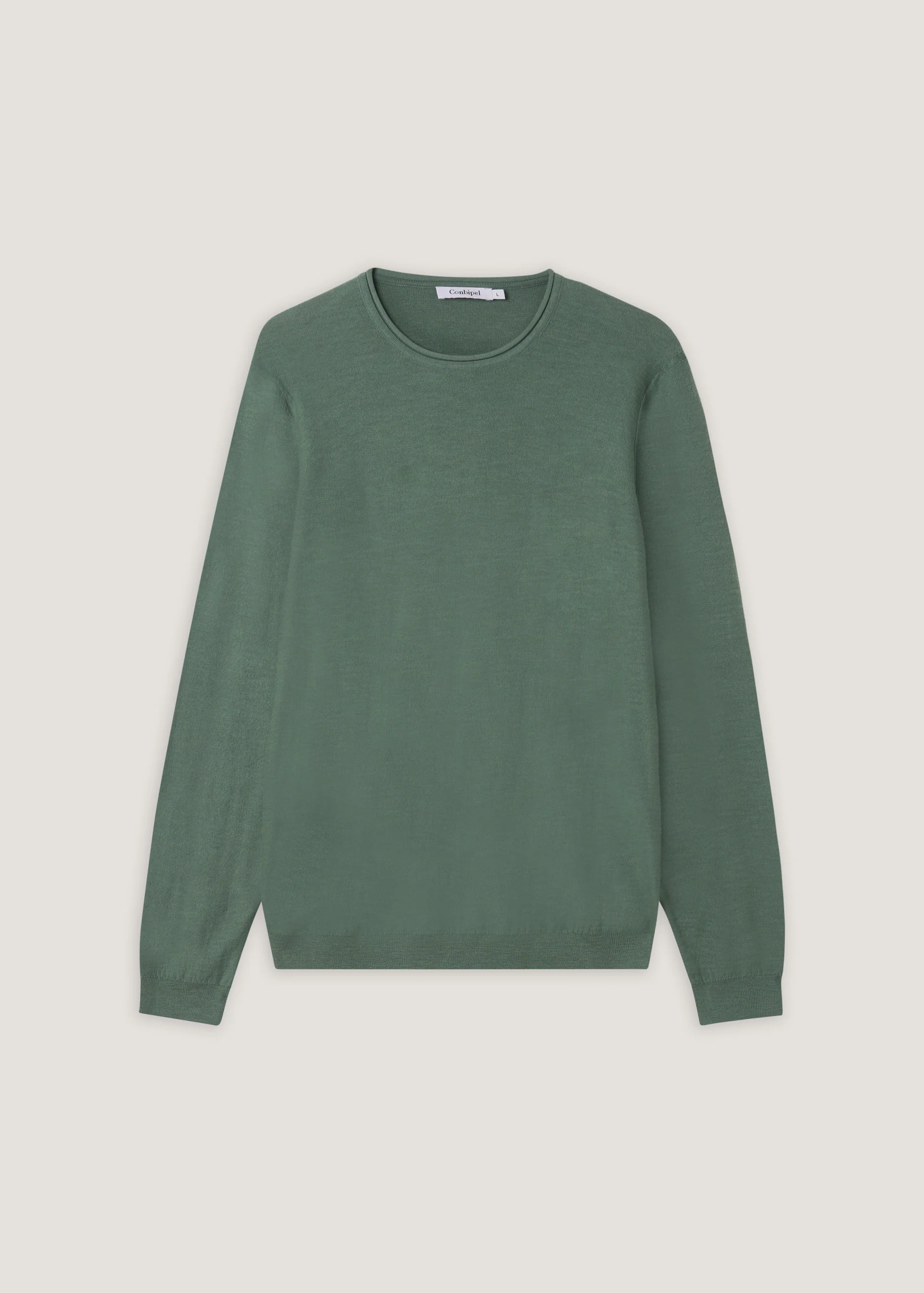Pullover in cotone fiammato - Image 6