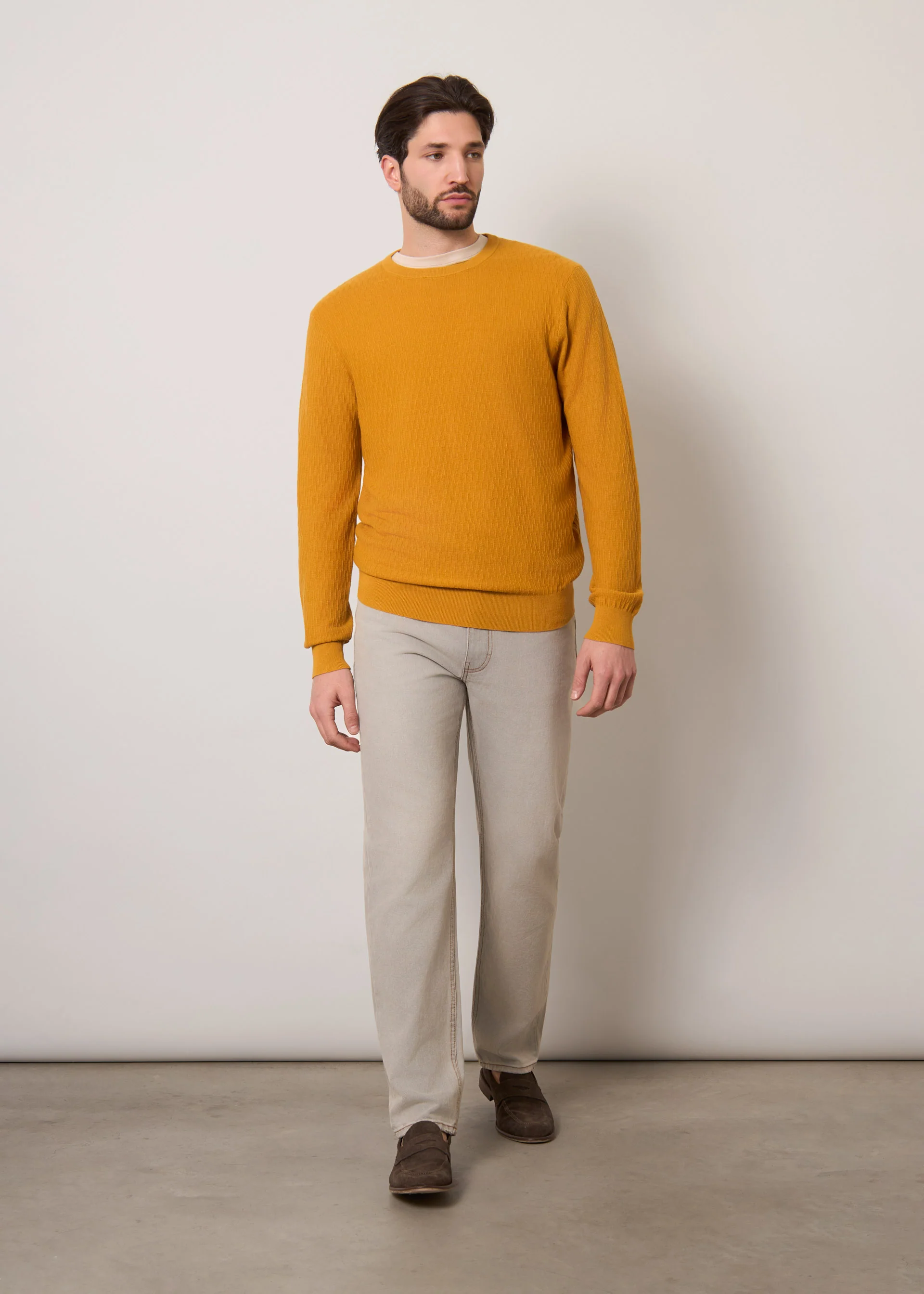 Pullover in cotone light - Image 10