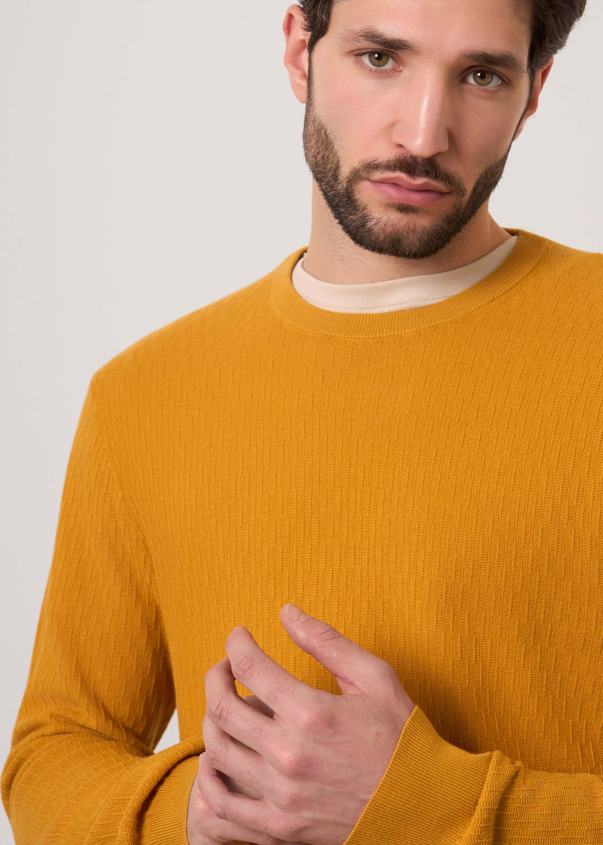 Pullover in cotone light - Image 12