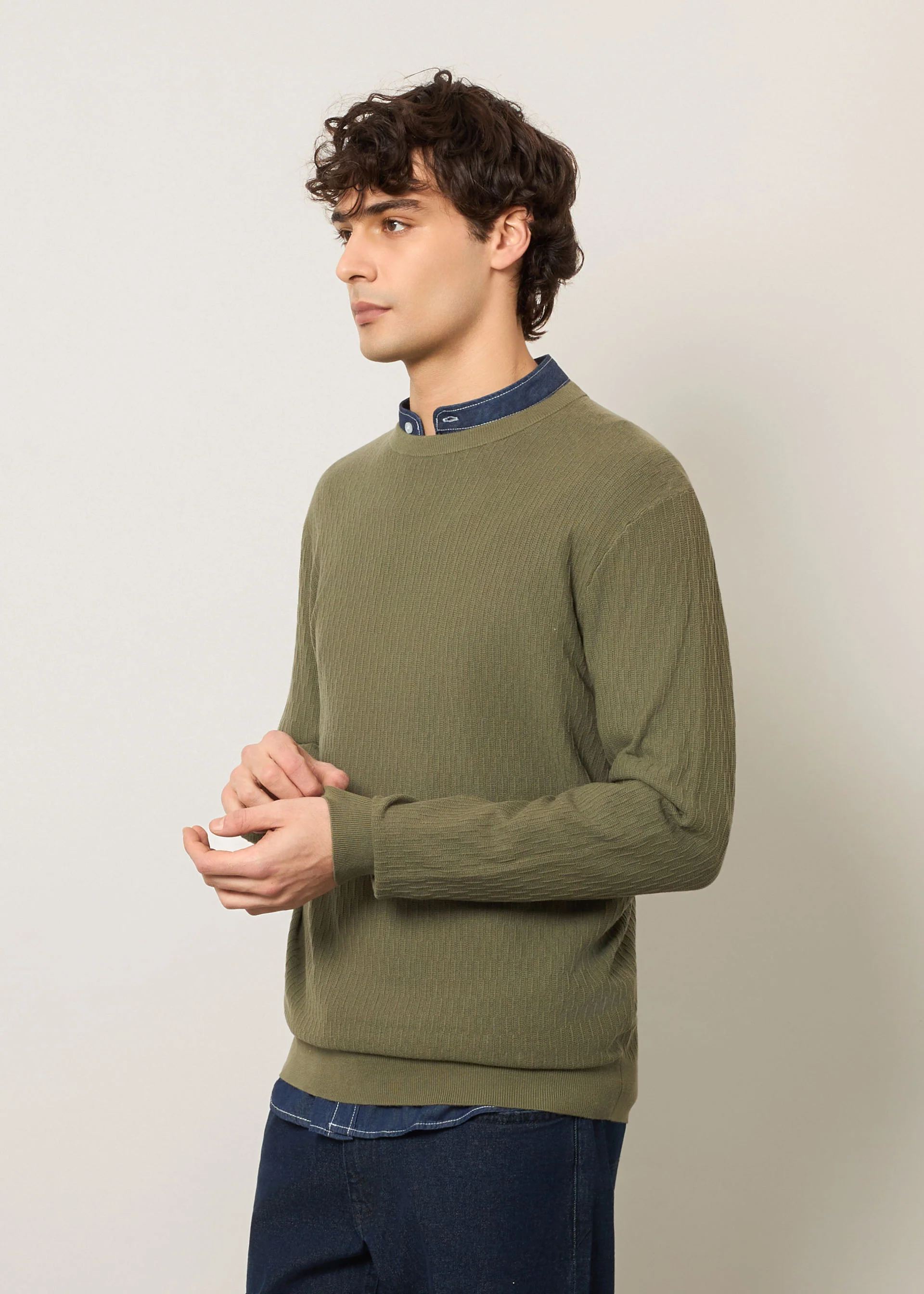 Pullover in cotone light - Image 14