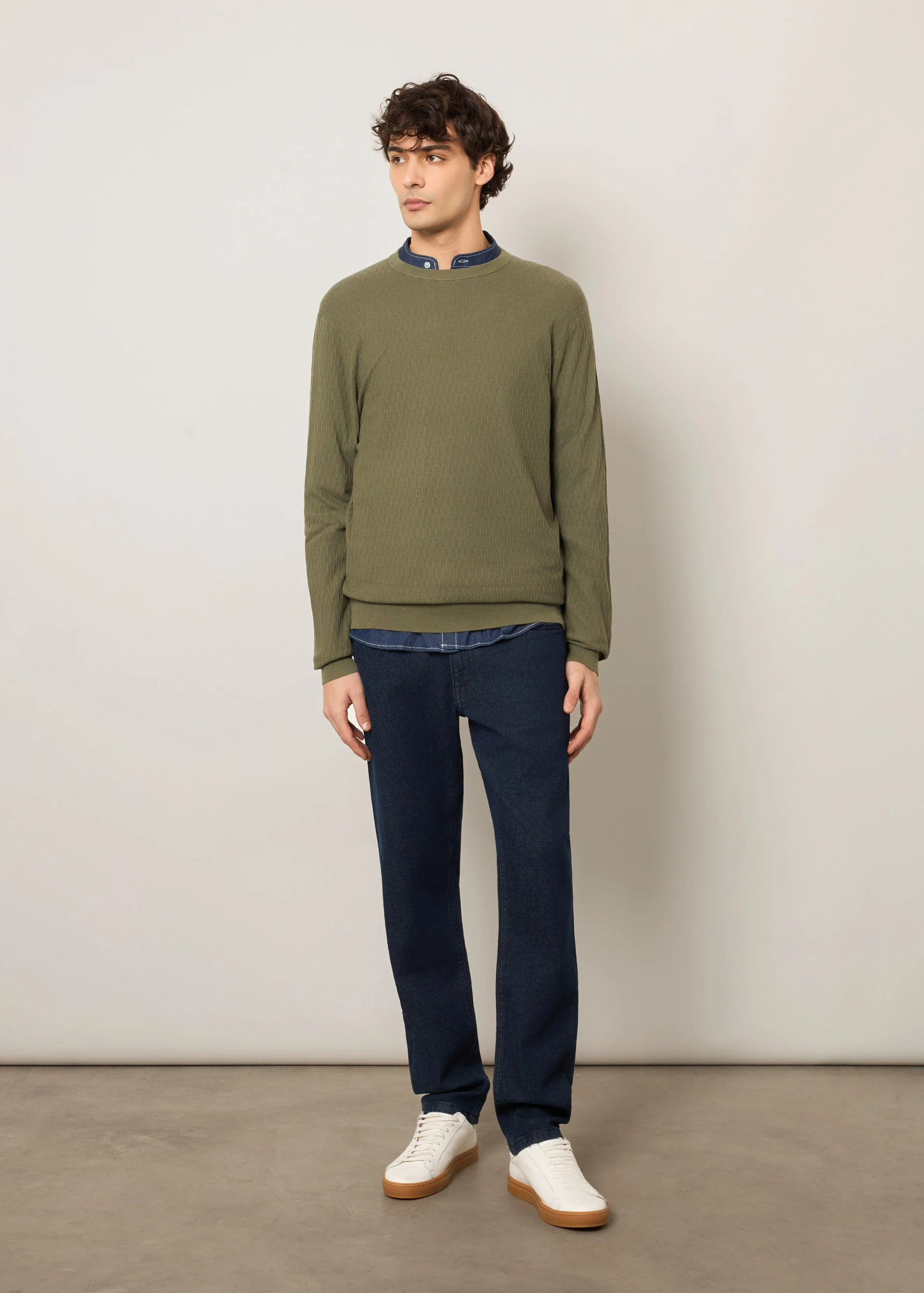 Pullover in cotone light - Image 15
