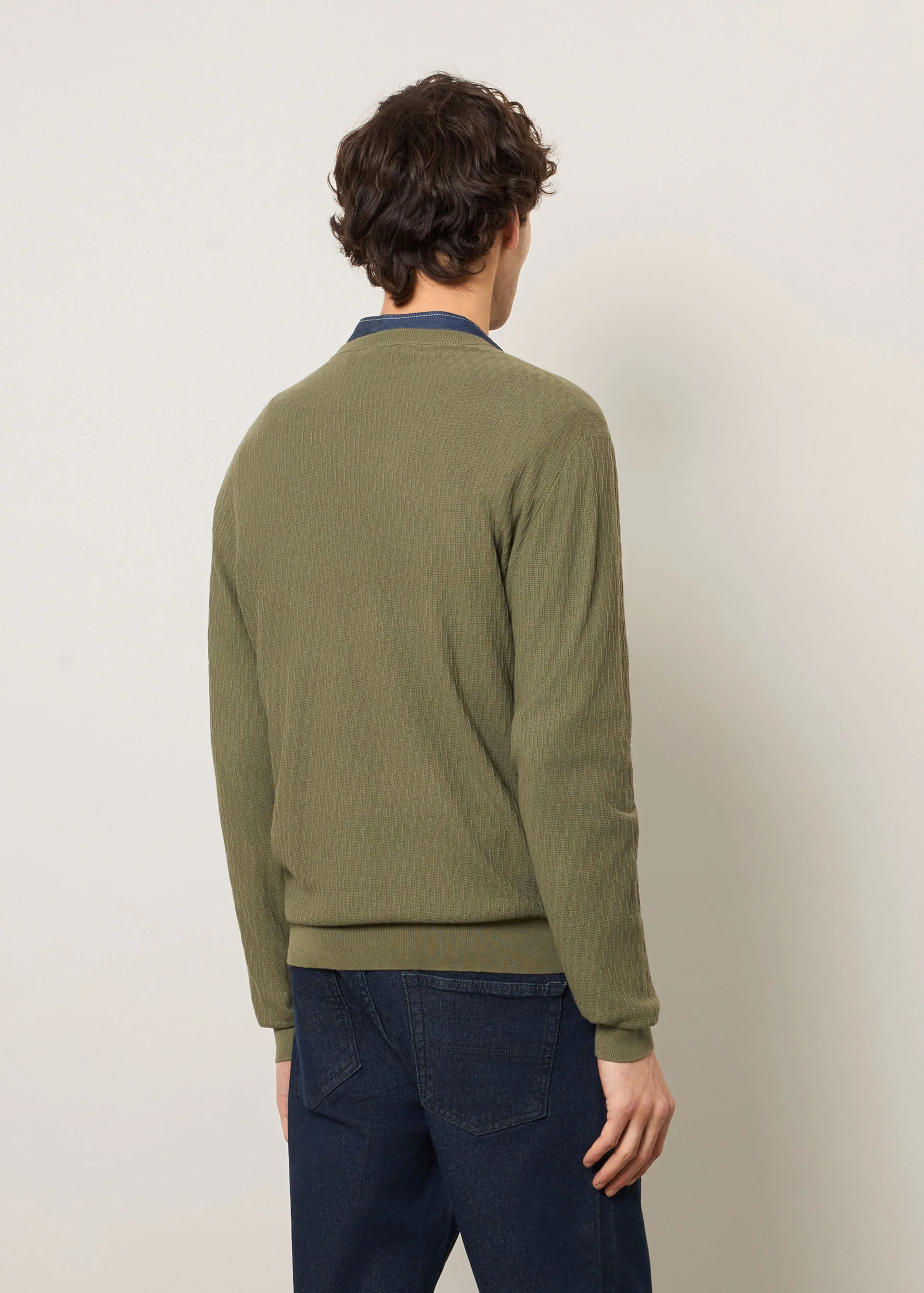 Pullover in cotone light - Image 16