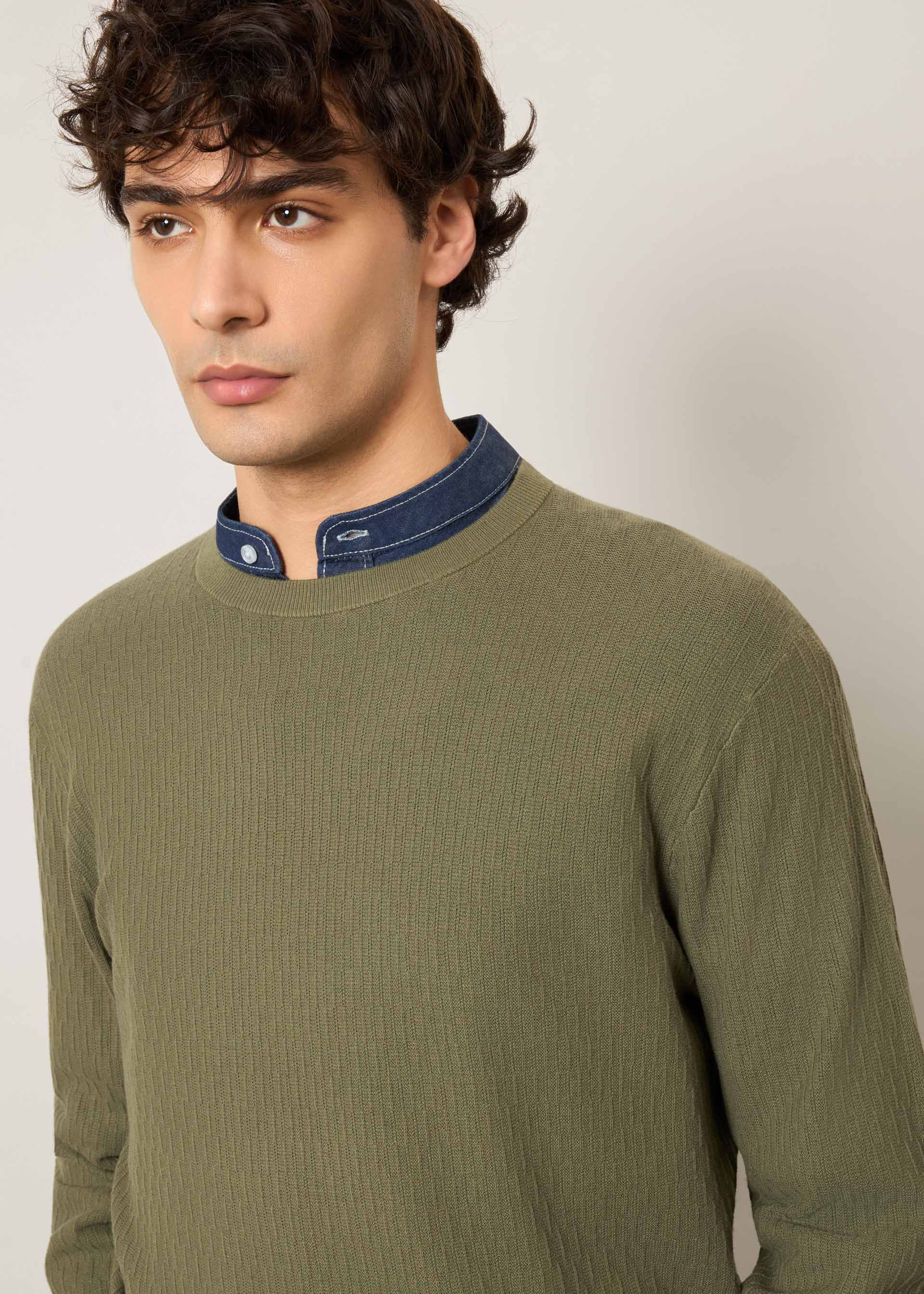 Pullover in cotone light - Image 17
