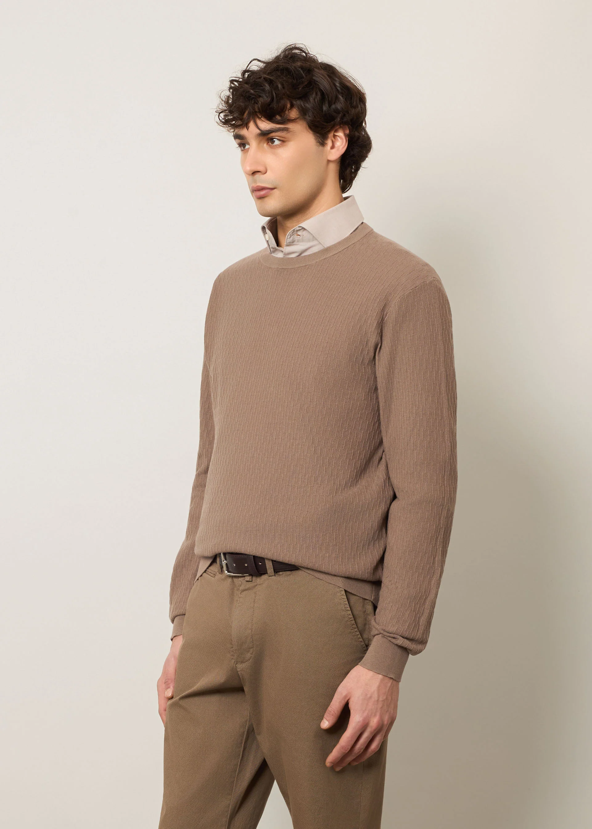 Pullover in cotone light - Image 3