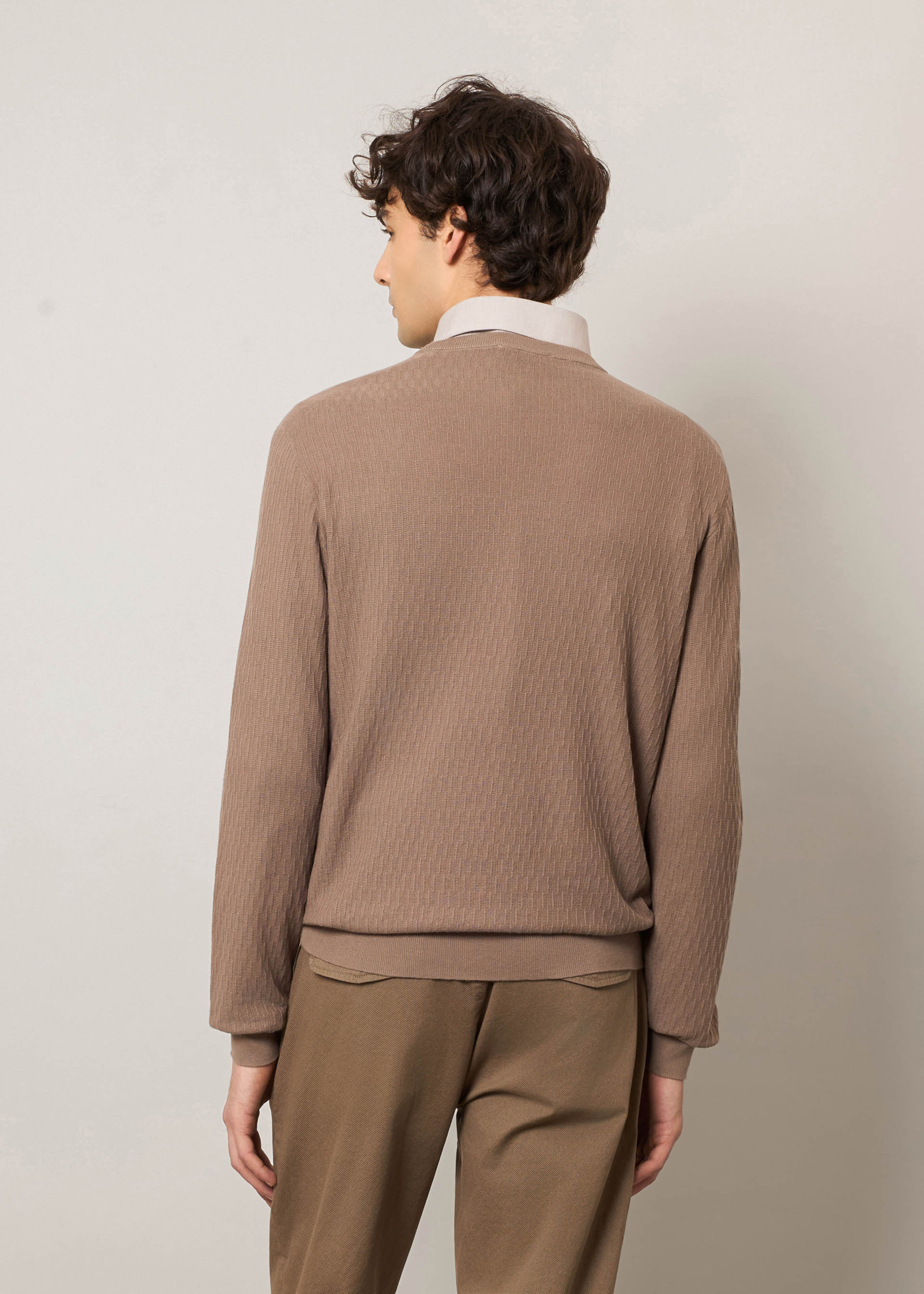 Pullover in cotone light - Image 4