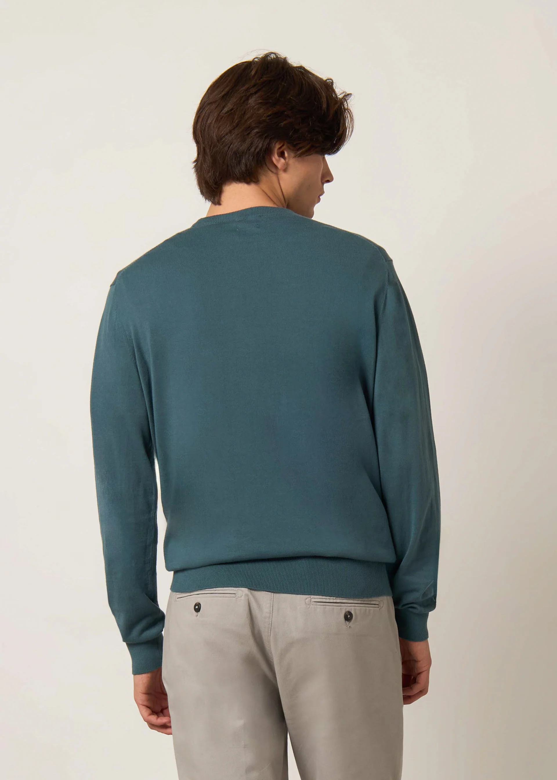 Pullover in cotone Pima - Image 13