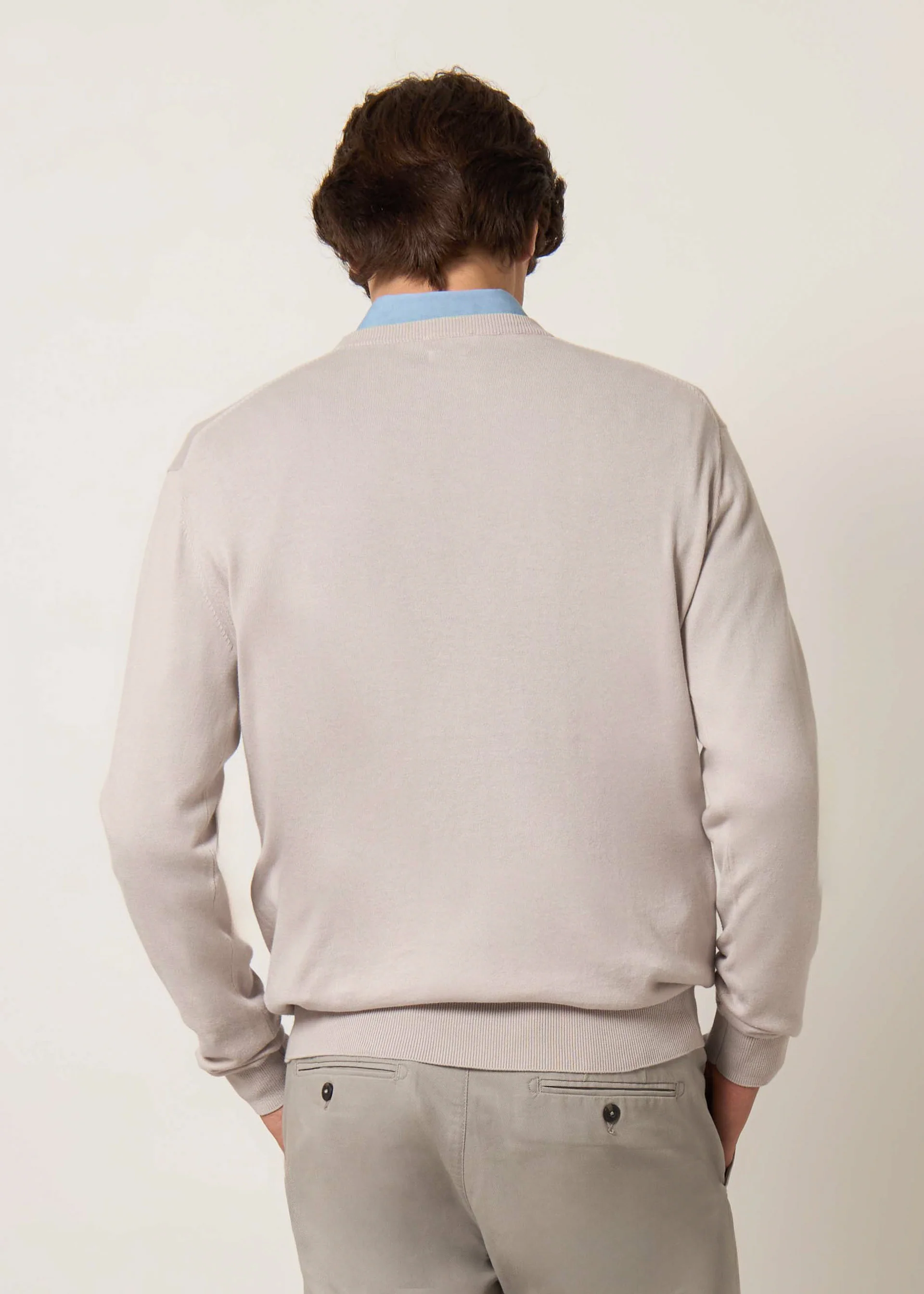 Pullover in cotone Pima - Image 18