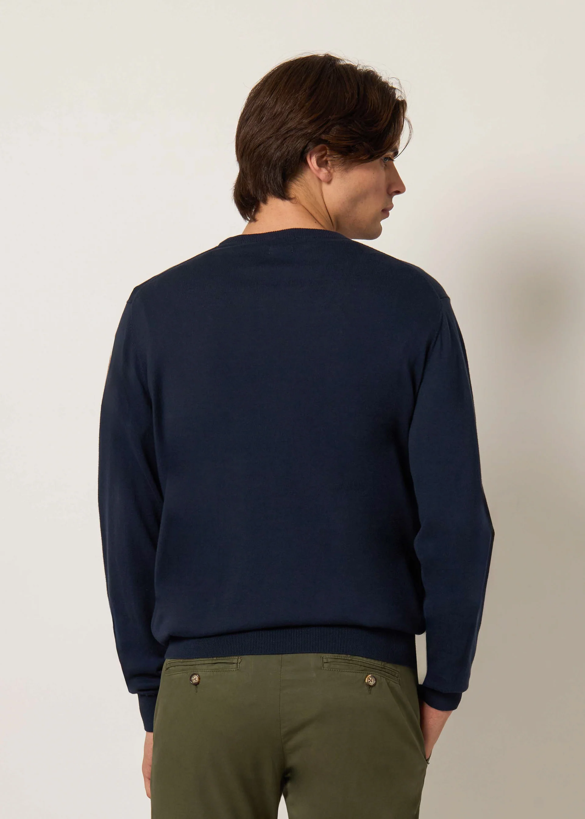 Pullover in cotone Pima - Image 3
