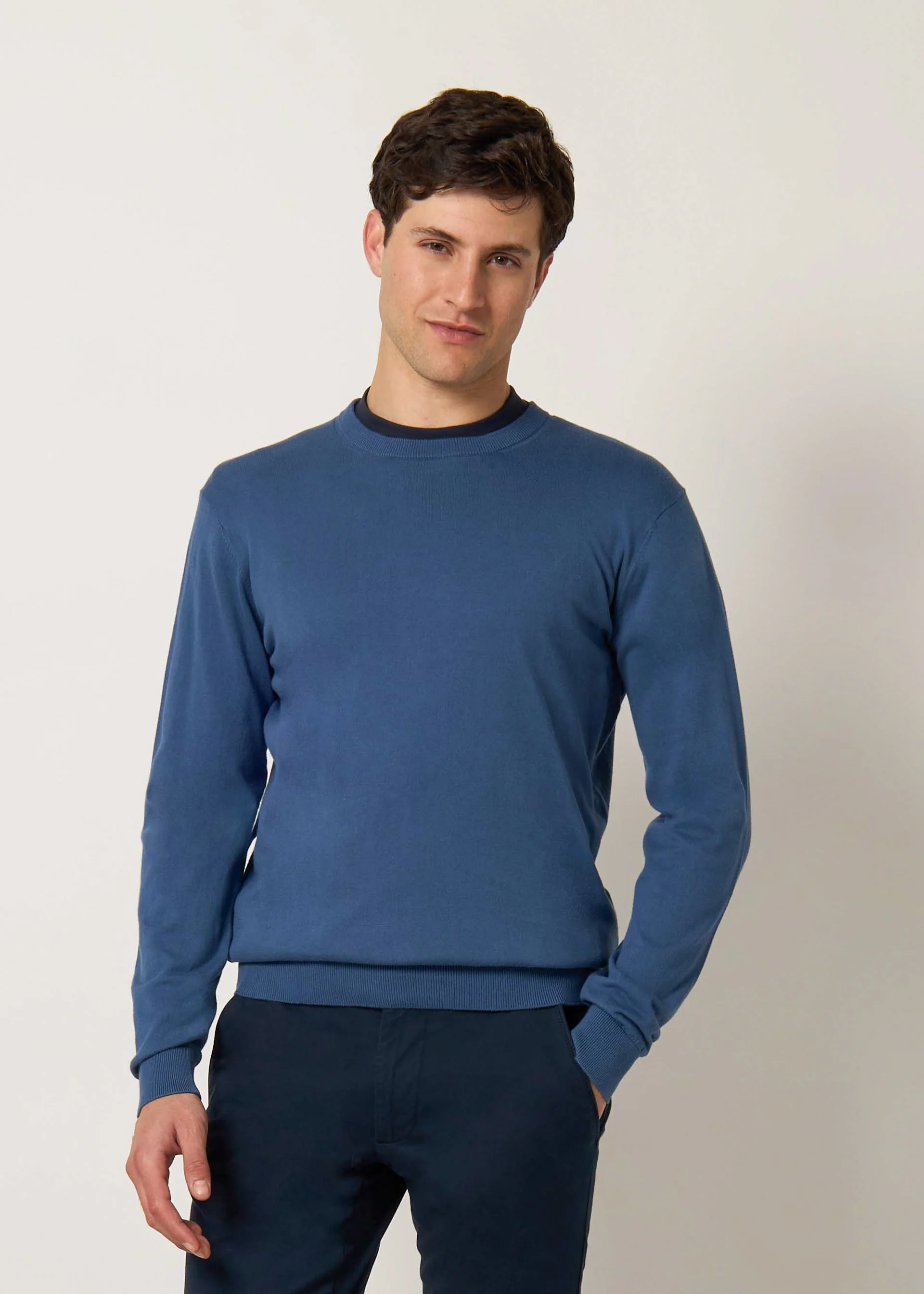 Pullover in cotone Pima - Image 7