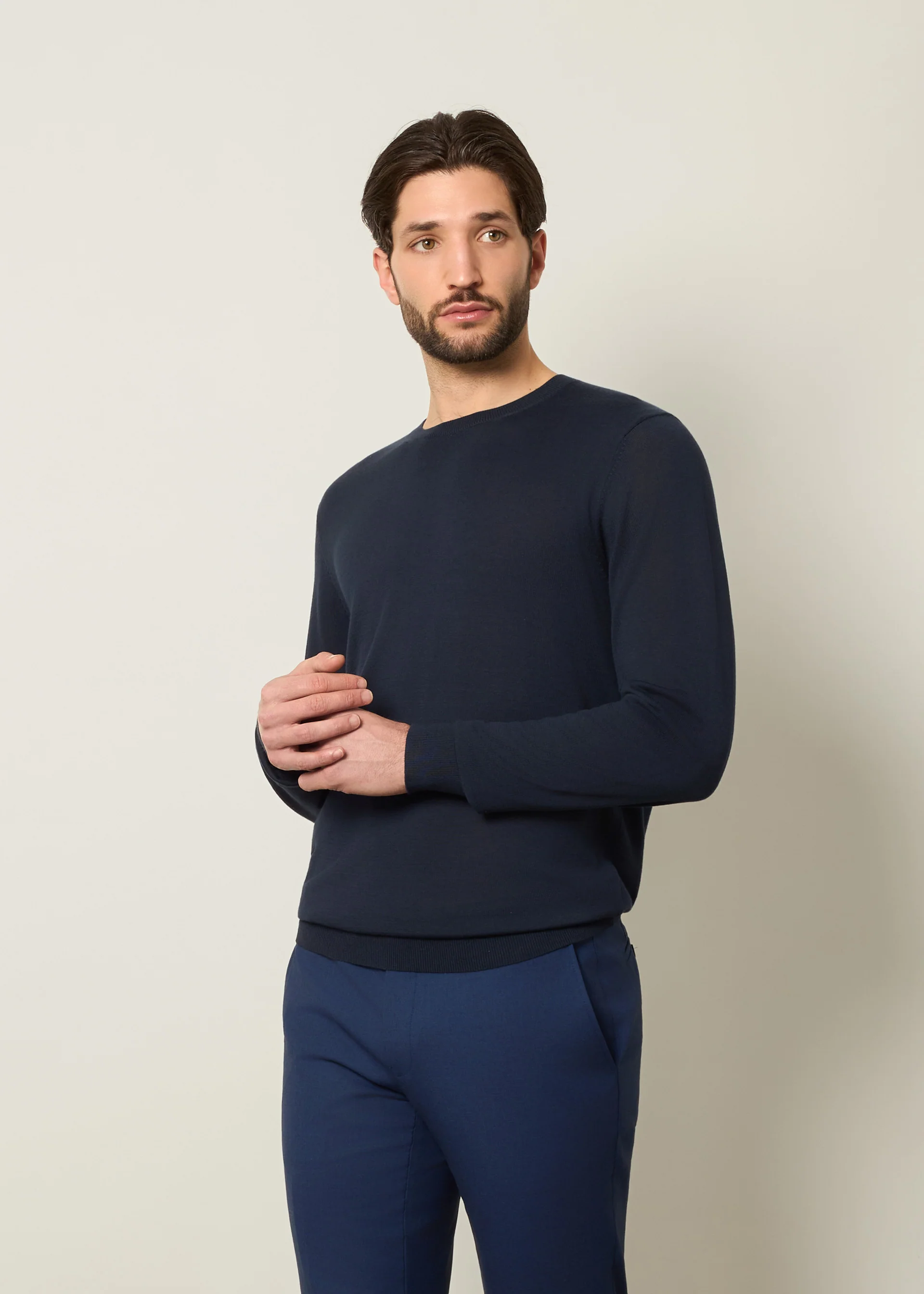 Pullover in cotone premium - Image 9