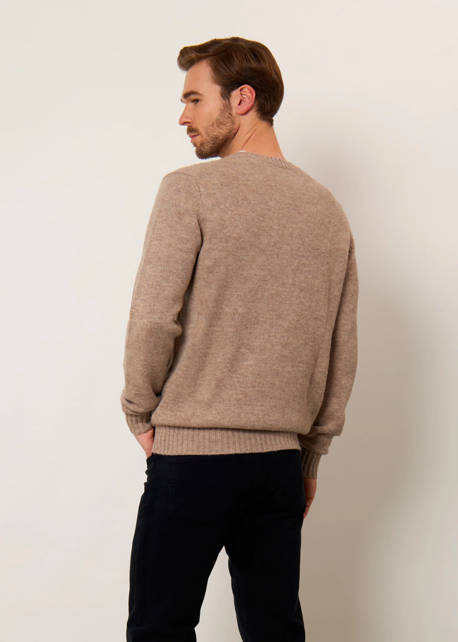 Pullover in lana - Image 3