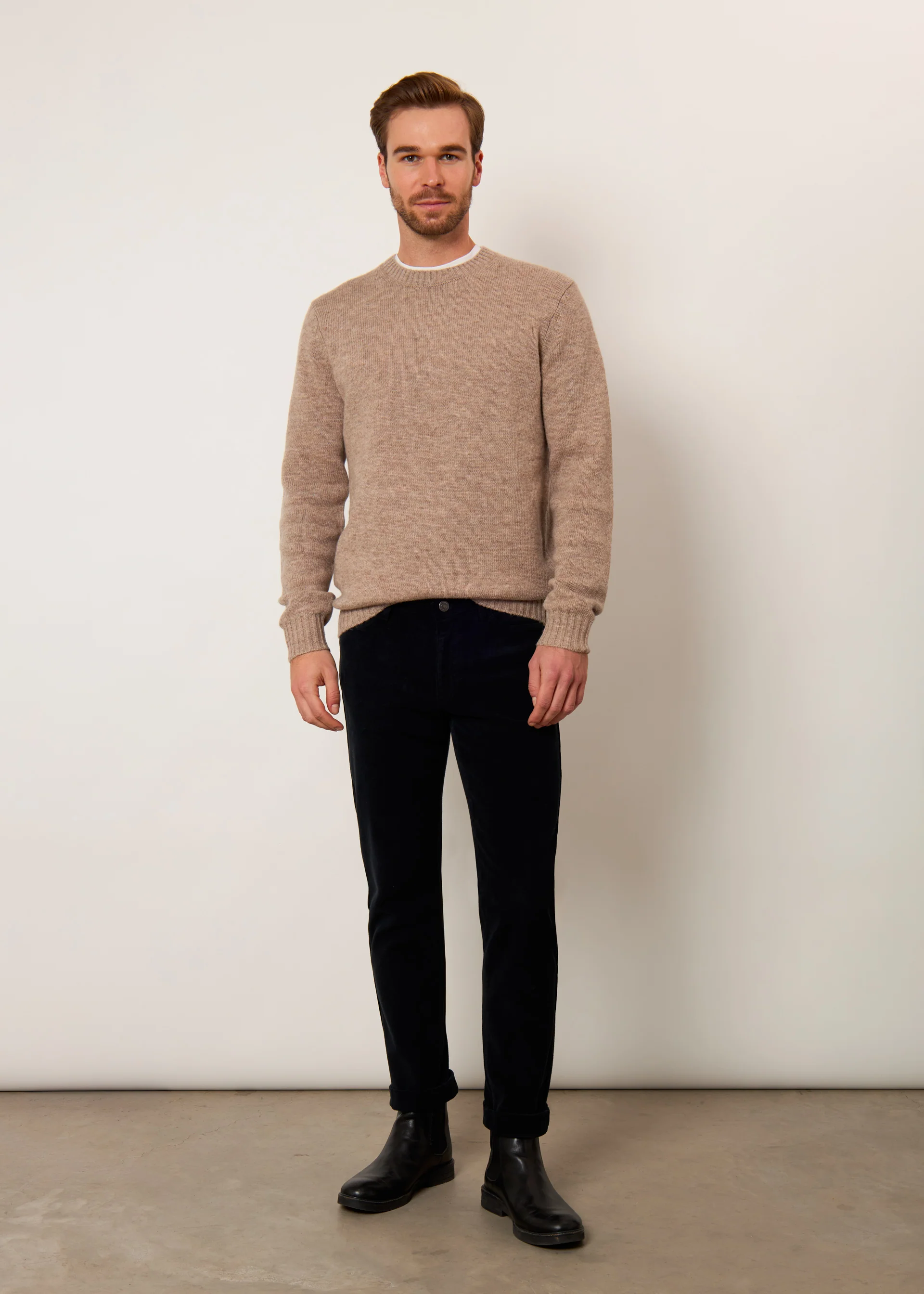 Pullover in lana - Image 4
