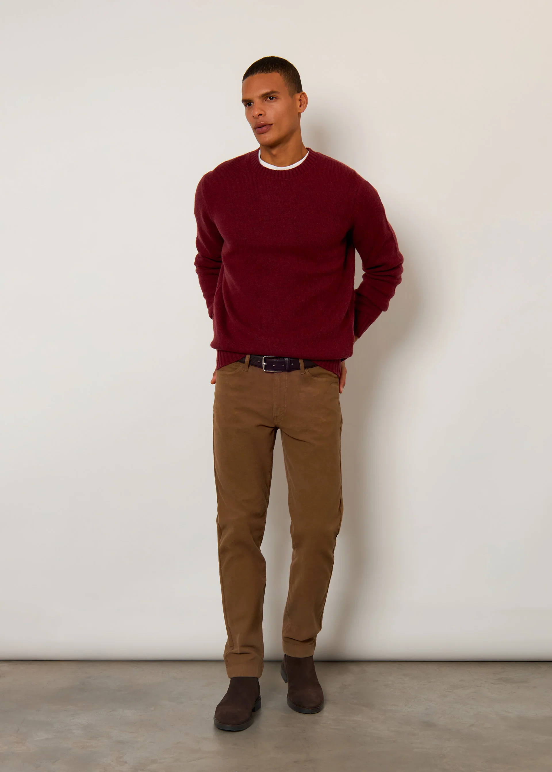 Pullover in lana - Image 6