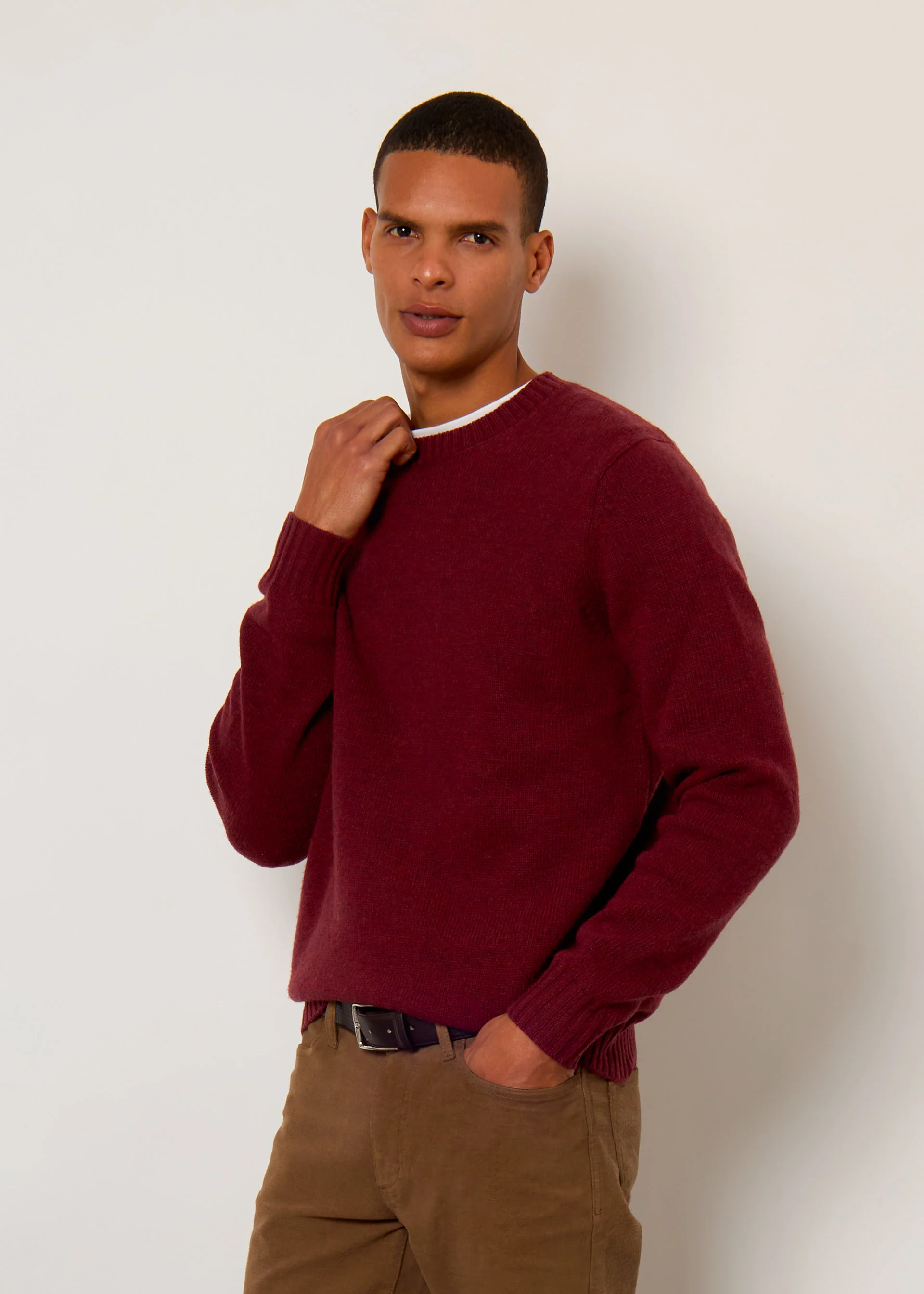 Pullover in lana - Image 7