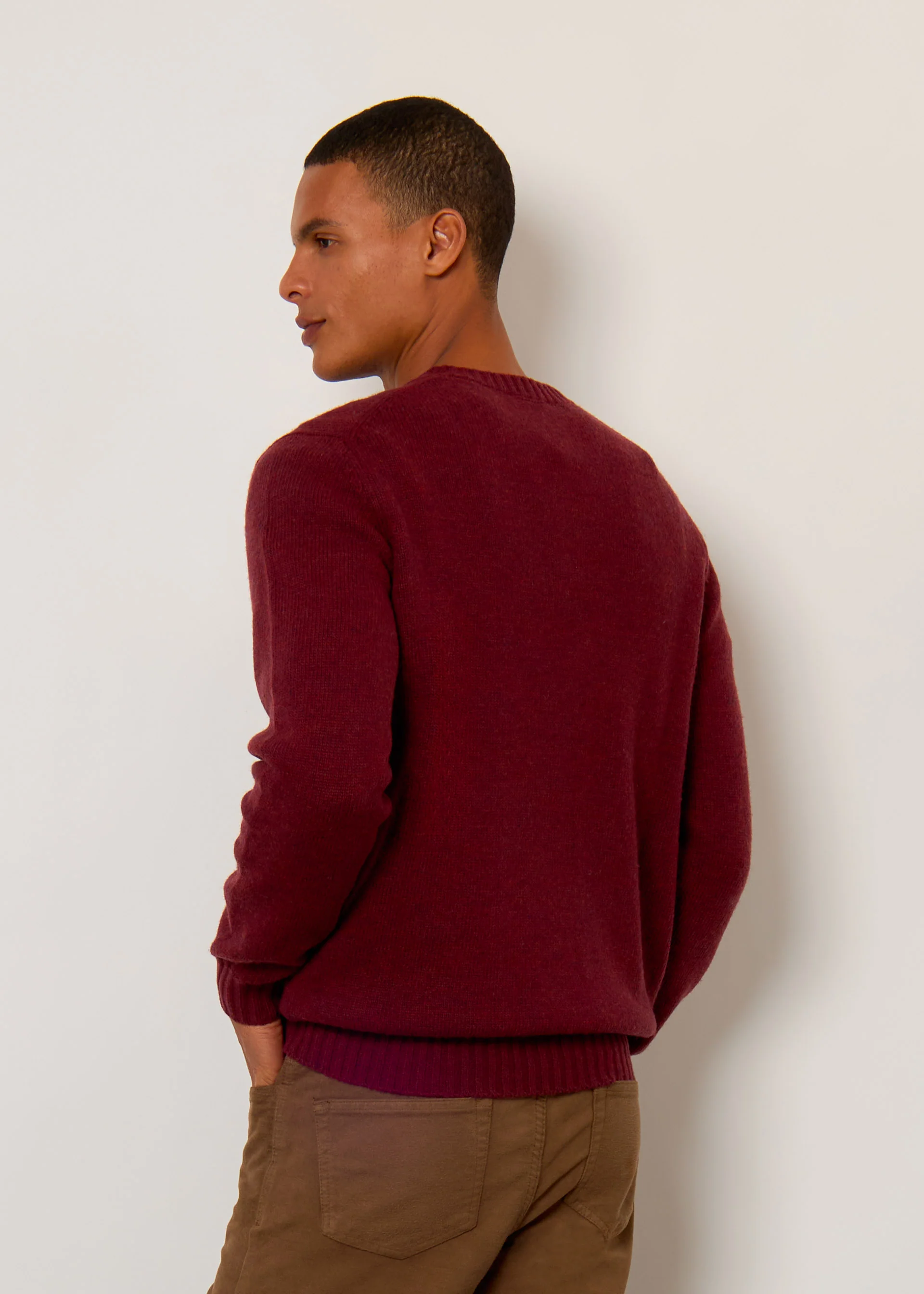 Pullover in lana - Image 8