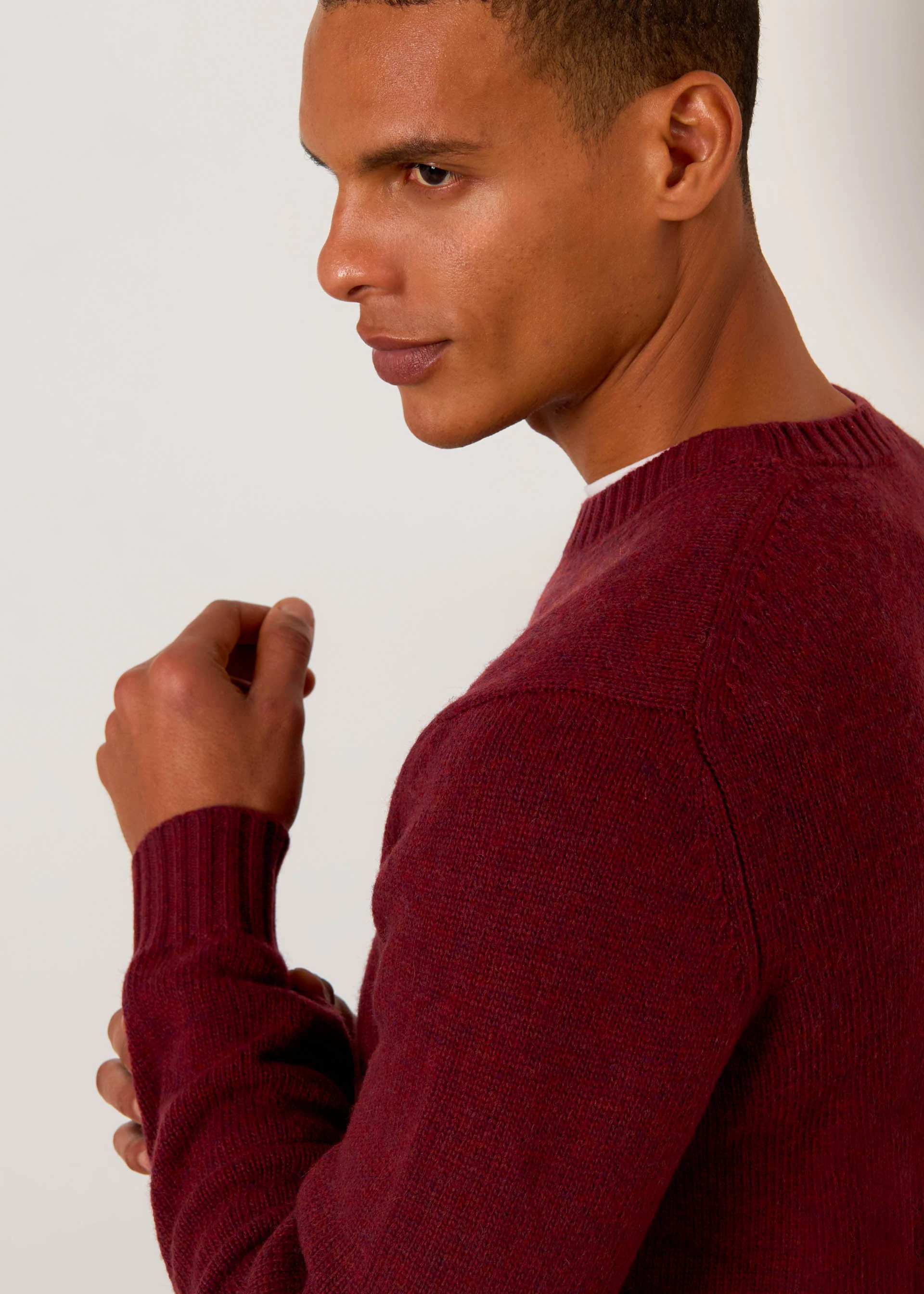 Pullover in lana - Image 9