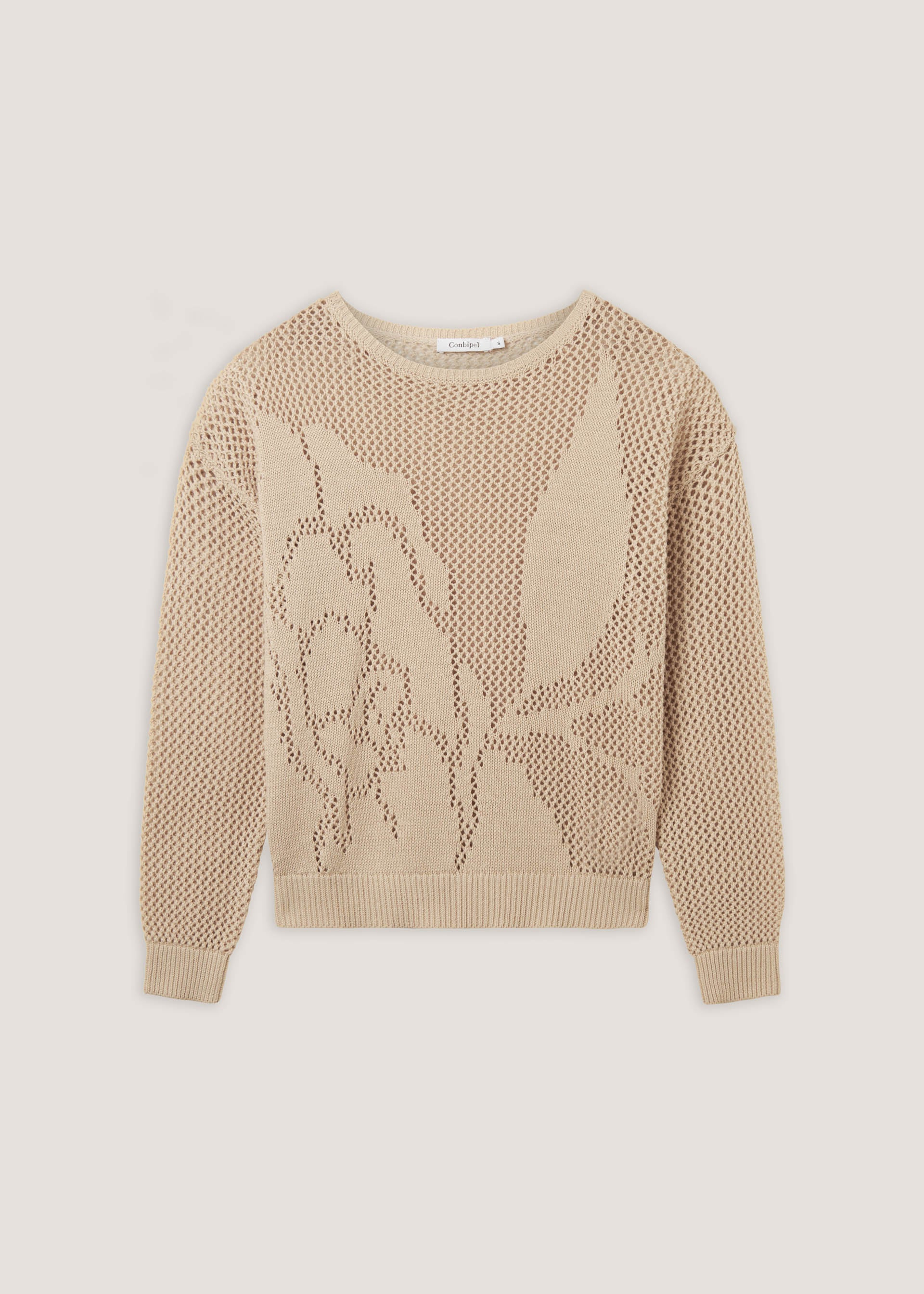Pullover in maglia a rete - Image 5