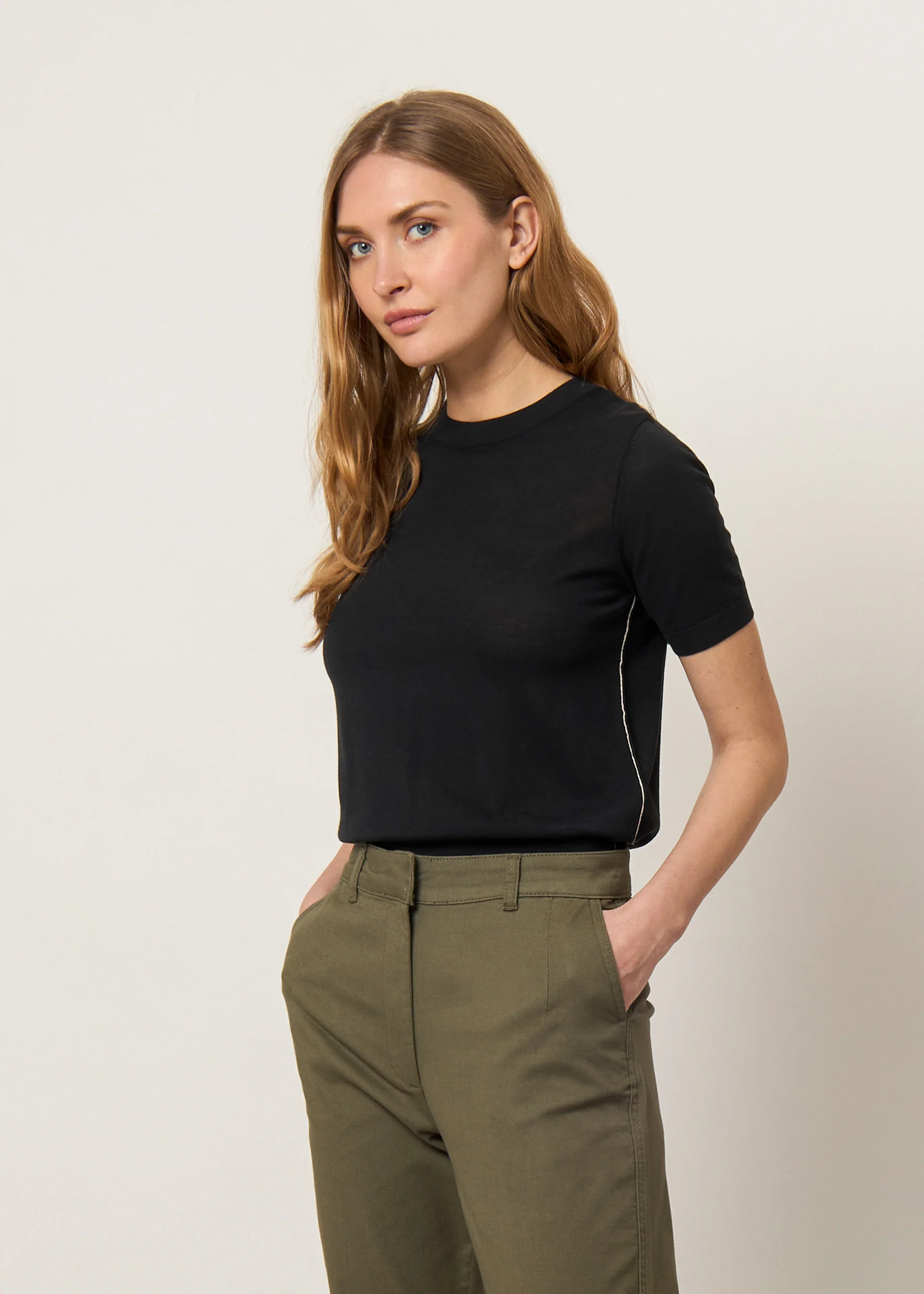 Pullover in puro cotone - Image 25