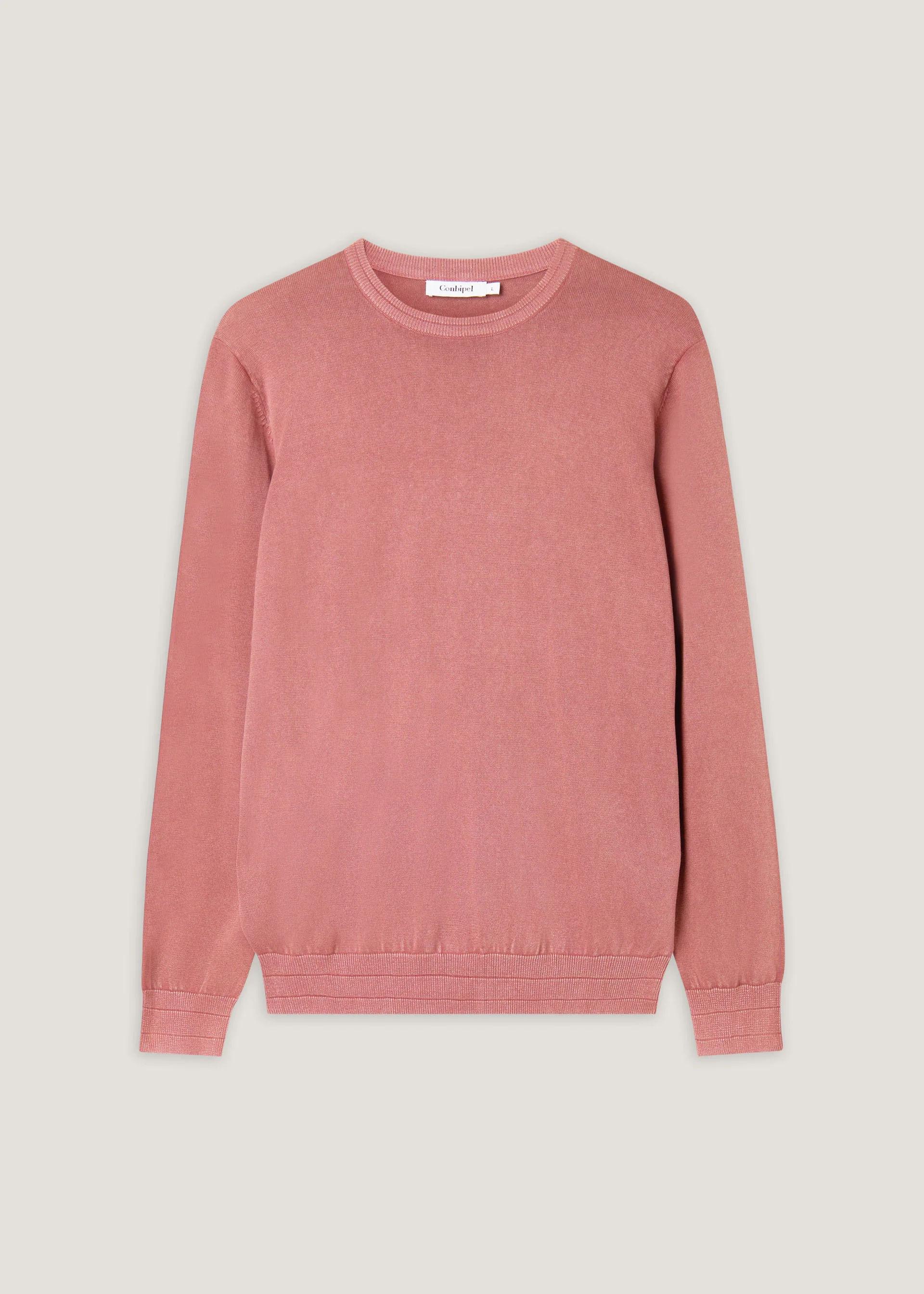 Pullover in puro cotone stone wash - Image 10