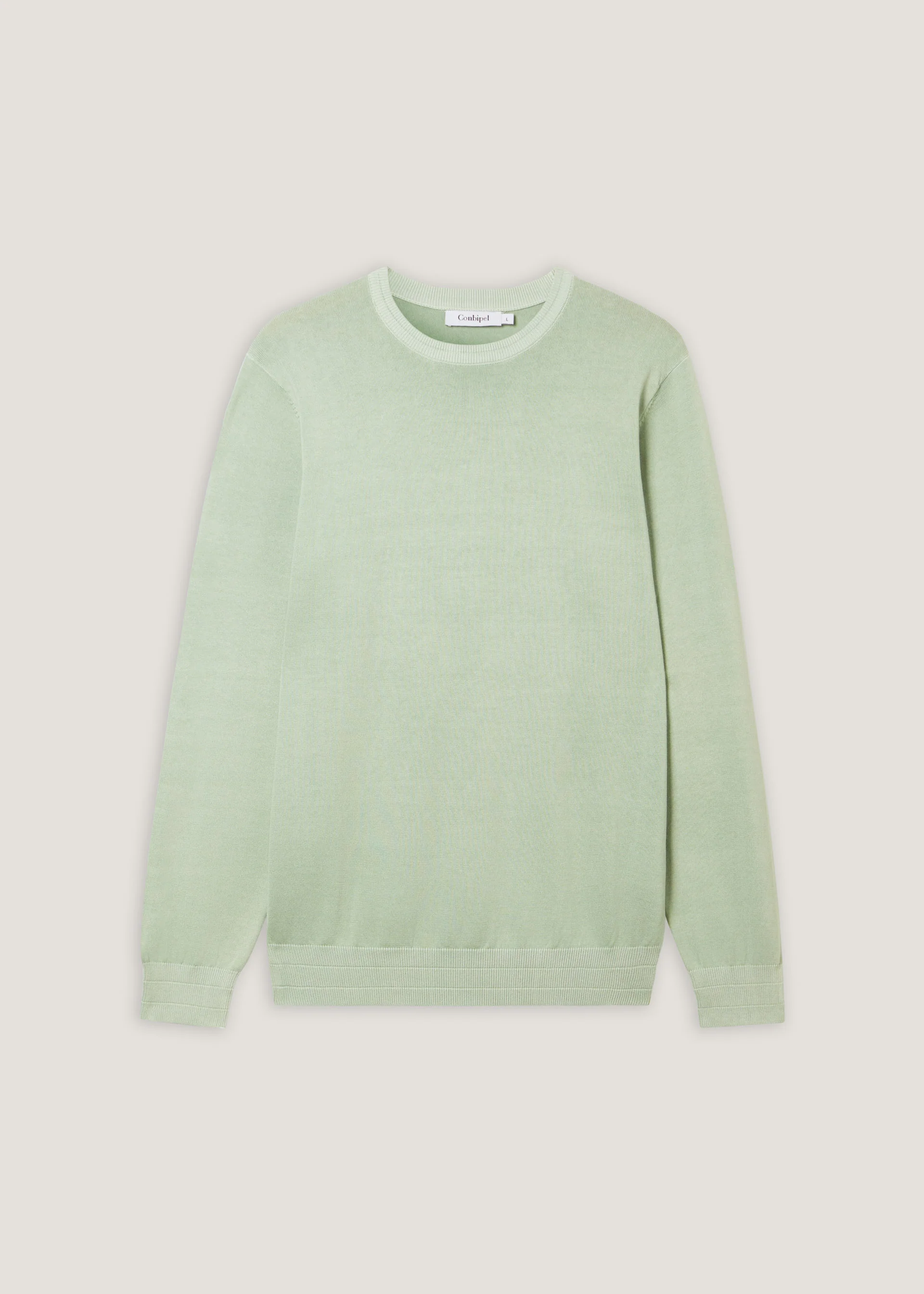 Pullover in puro cotone stone wash - Image 15