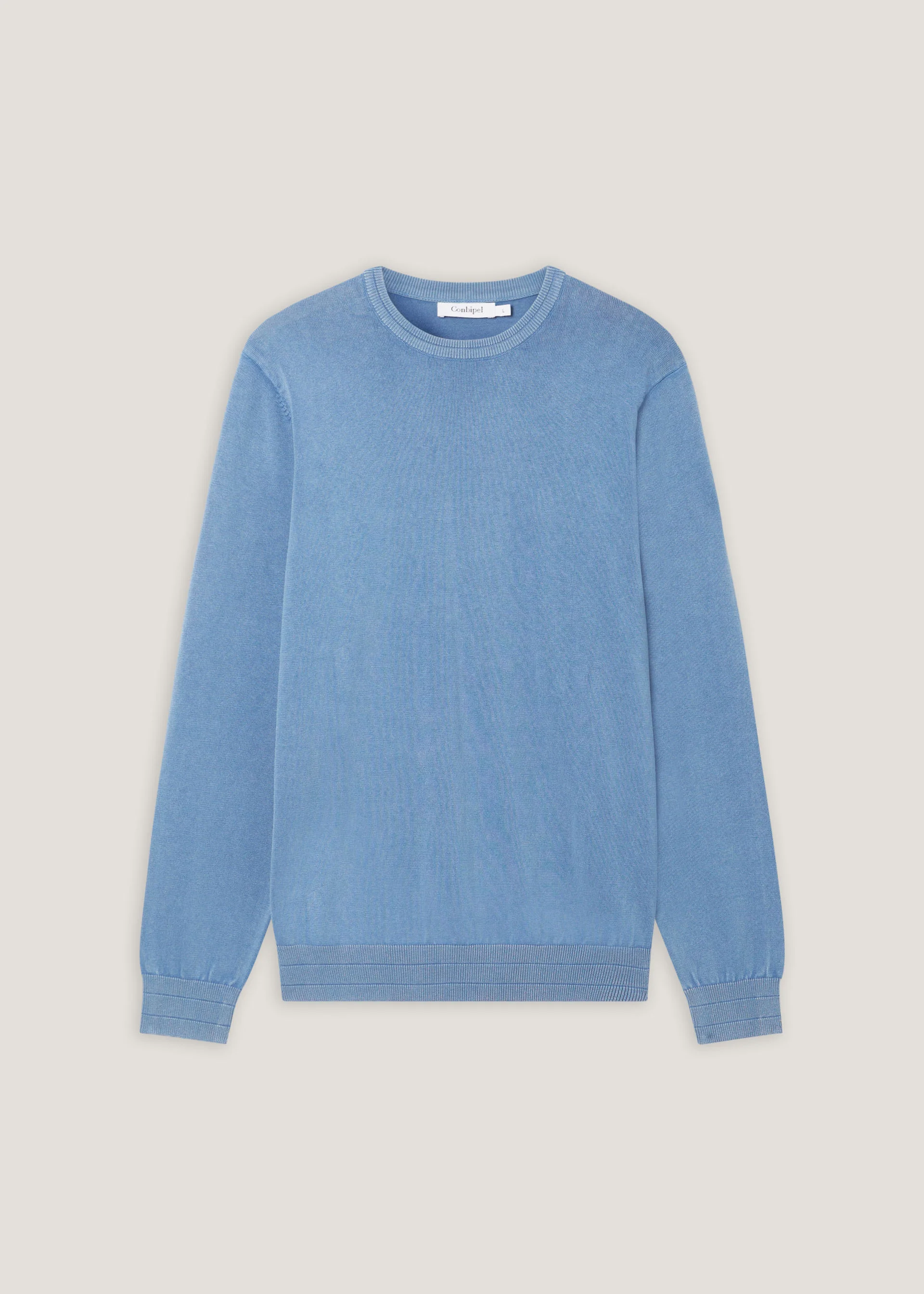 Pullover in puro cotone stone wash - Image 25